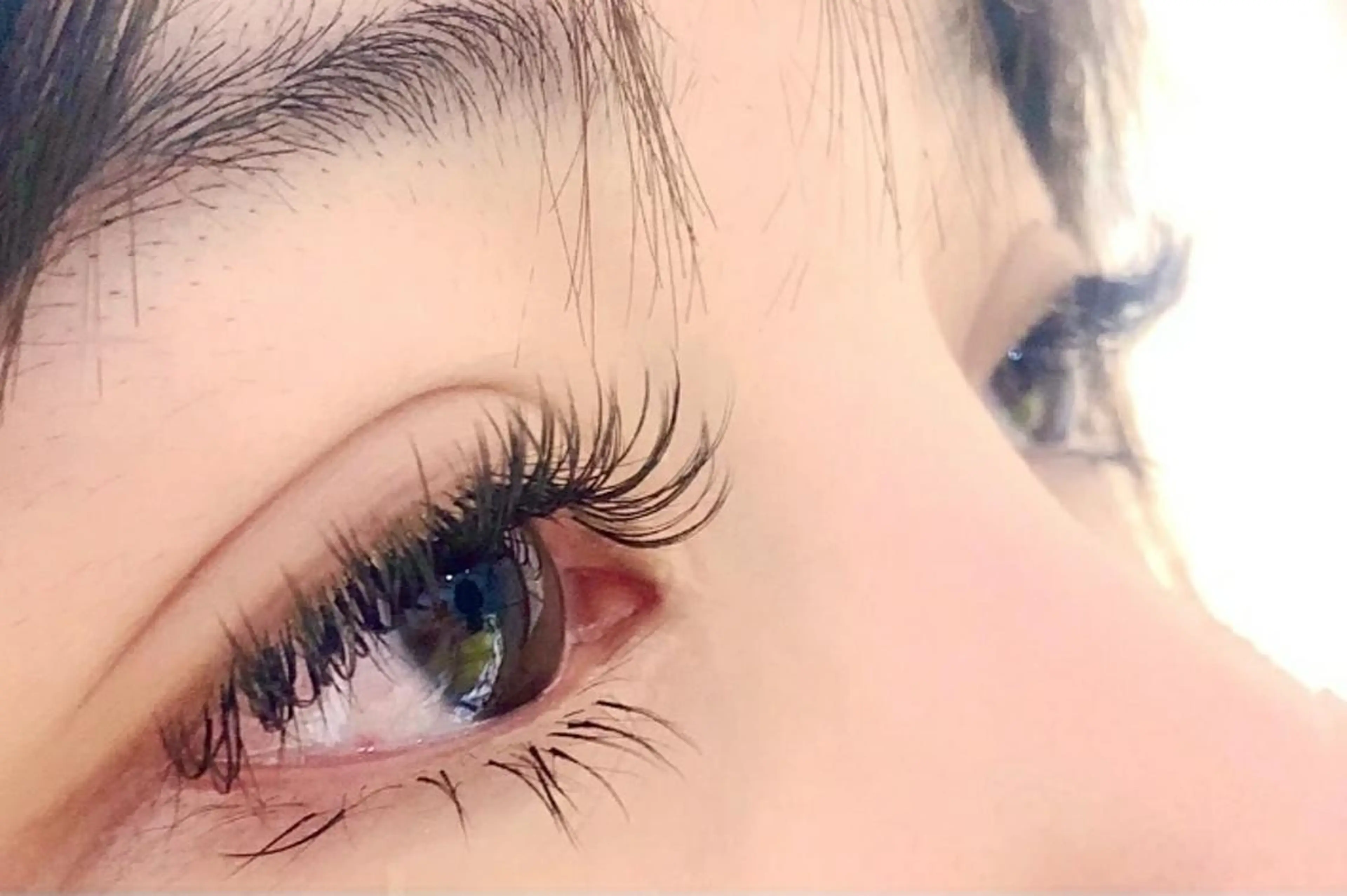 【LEDマツエク】フラットラッシュ120本6100円、140本7100円!新規オフ込みの写真