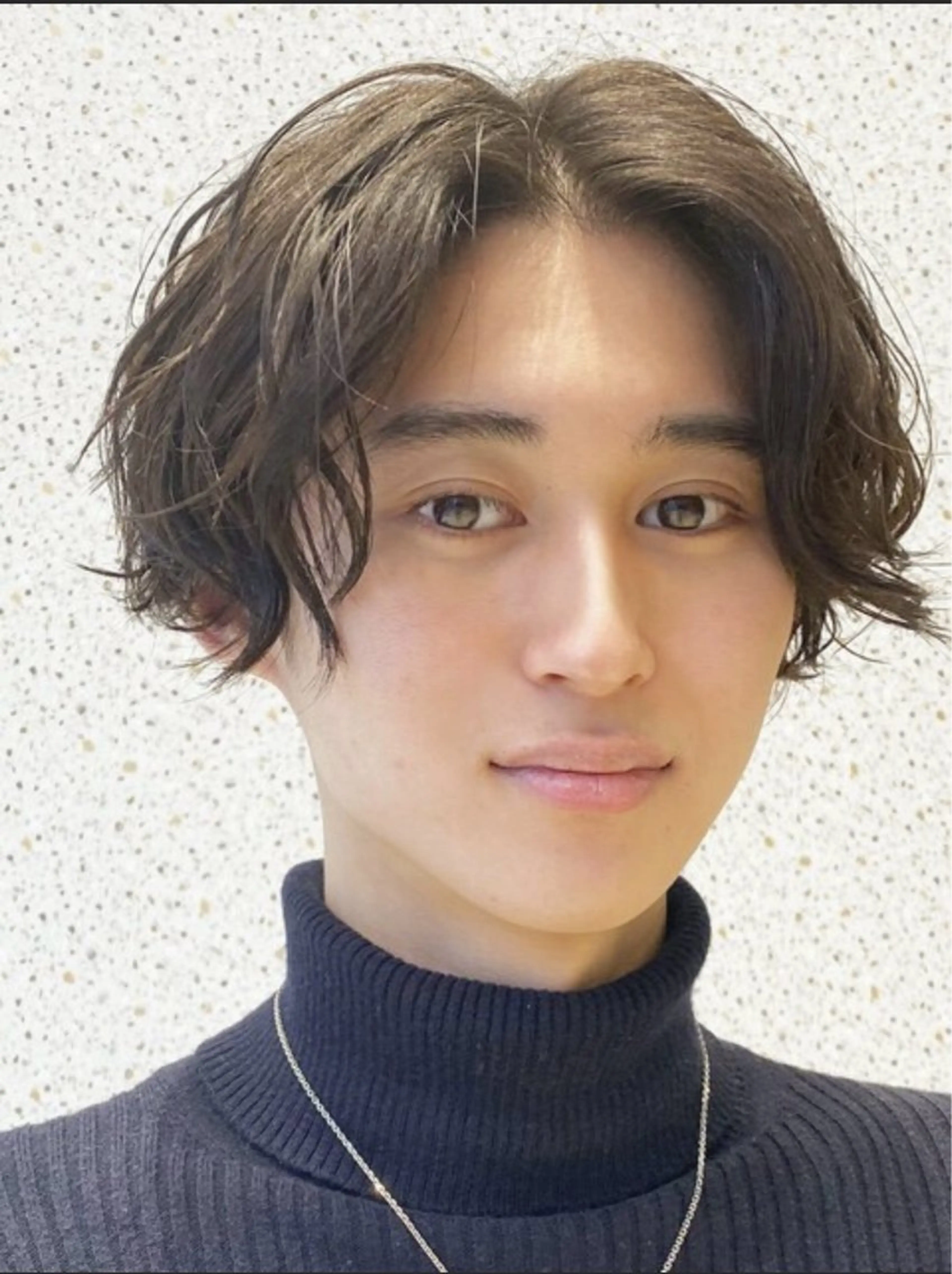 パーマ メンズ カラー/カット toshikiのヘアスタイル