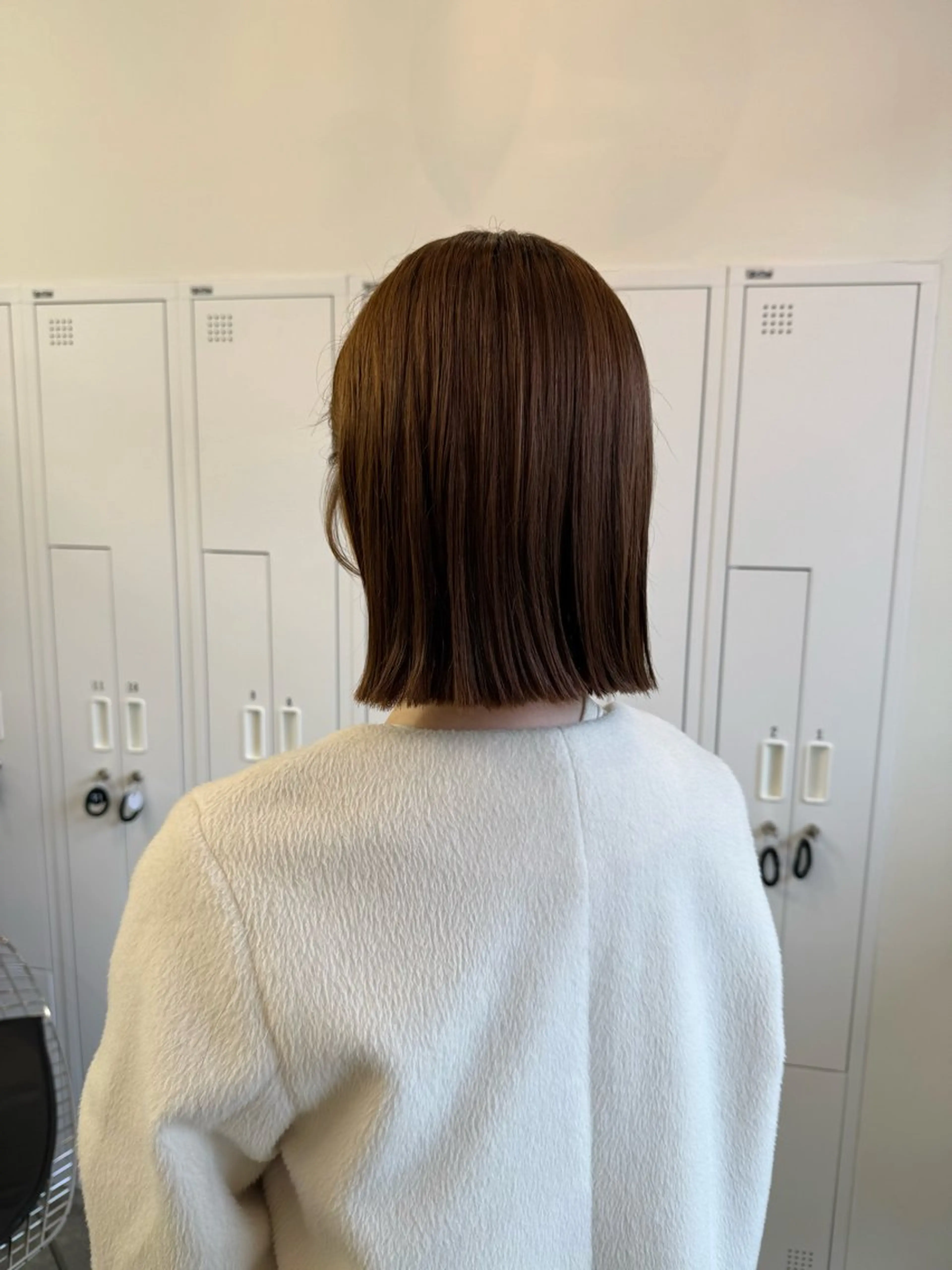 ショート カット 近藤 千裕のヘアスタイル