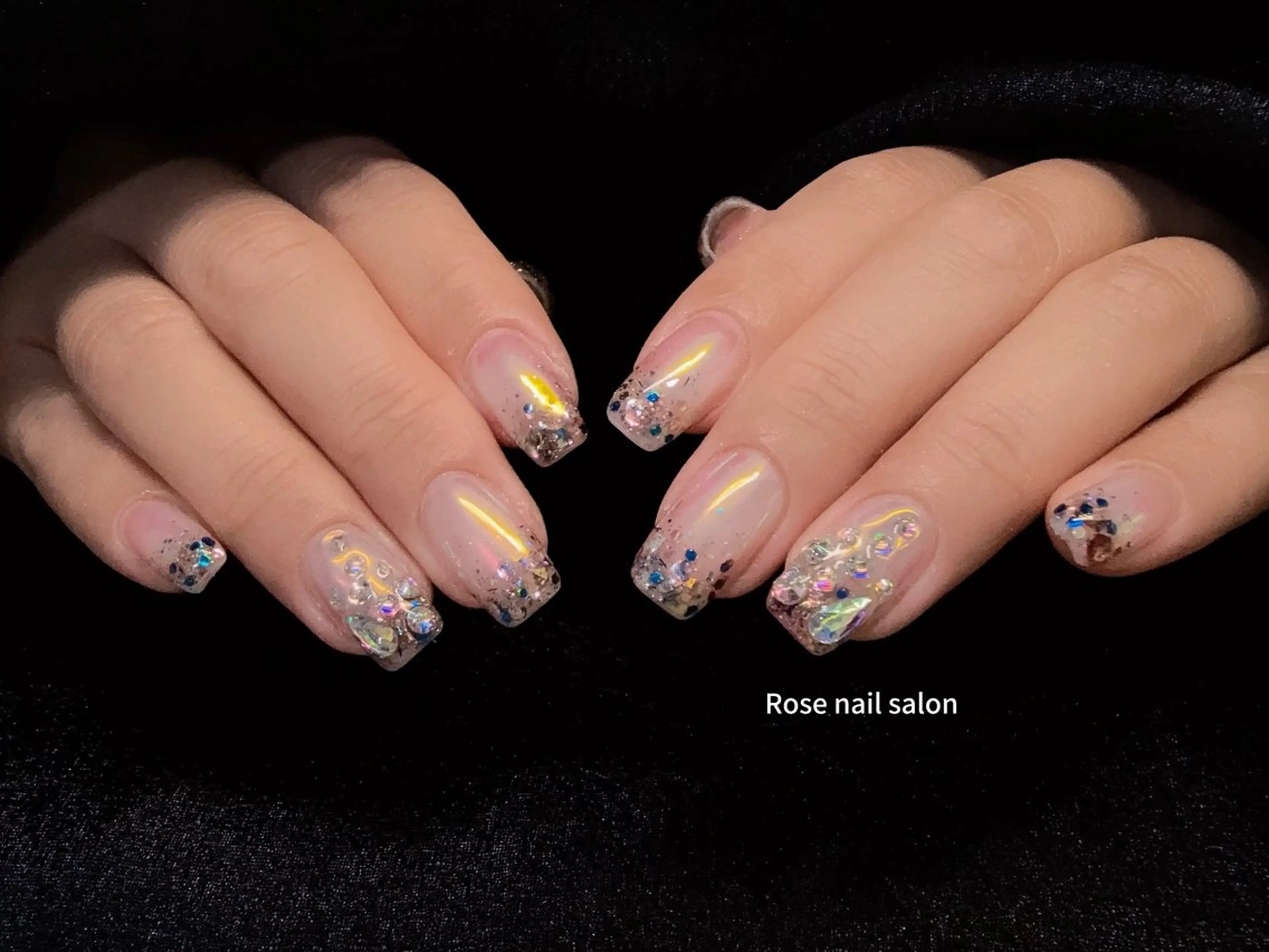 ネイル ハンドネイル Rose nail💅のネイルデザイン