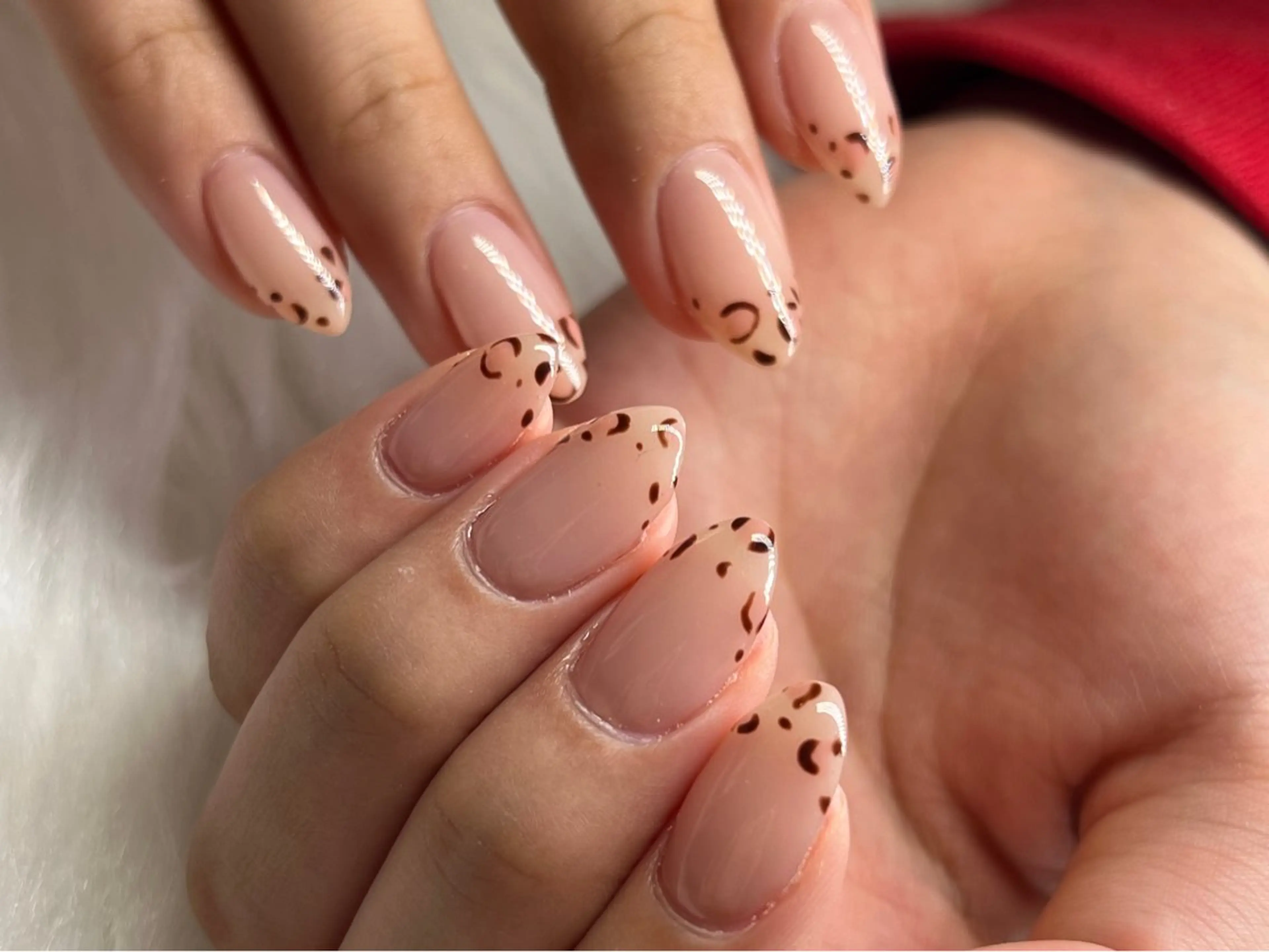 ネイル ハンドネイル ANNE 綾瀬店 練習モデル様募集中のネイルデザイン