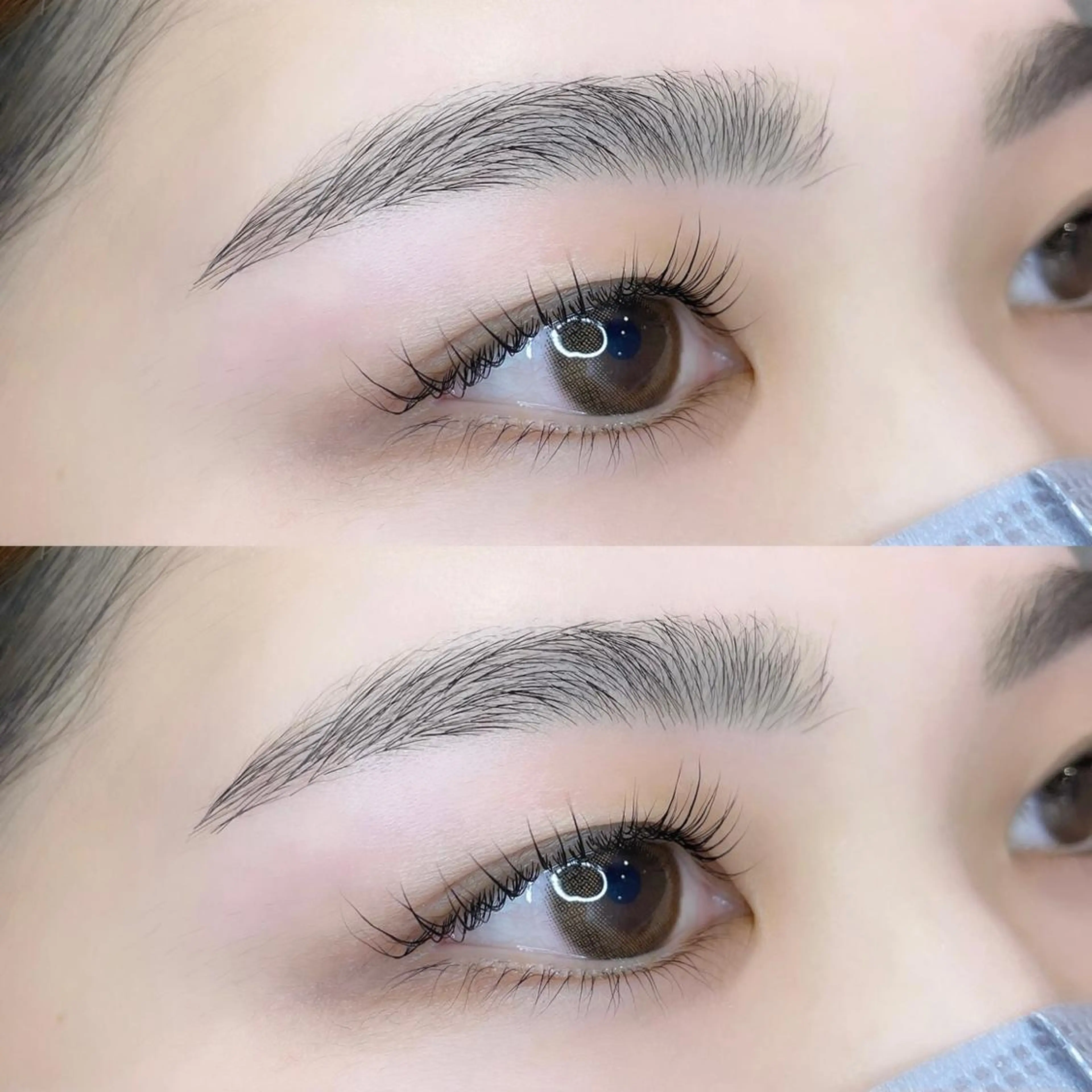 マツエク・マツパ アイブロウ アトリエハーロウ なるみのマツエク・マツパデザイン