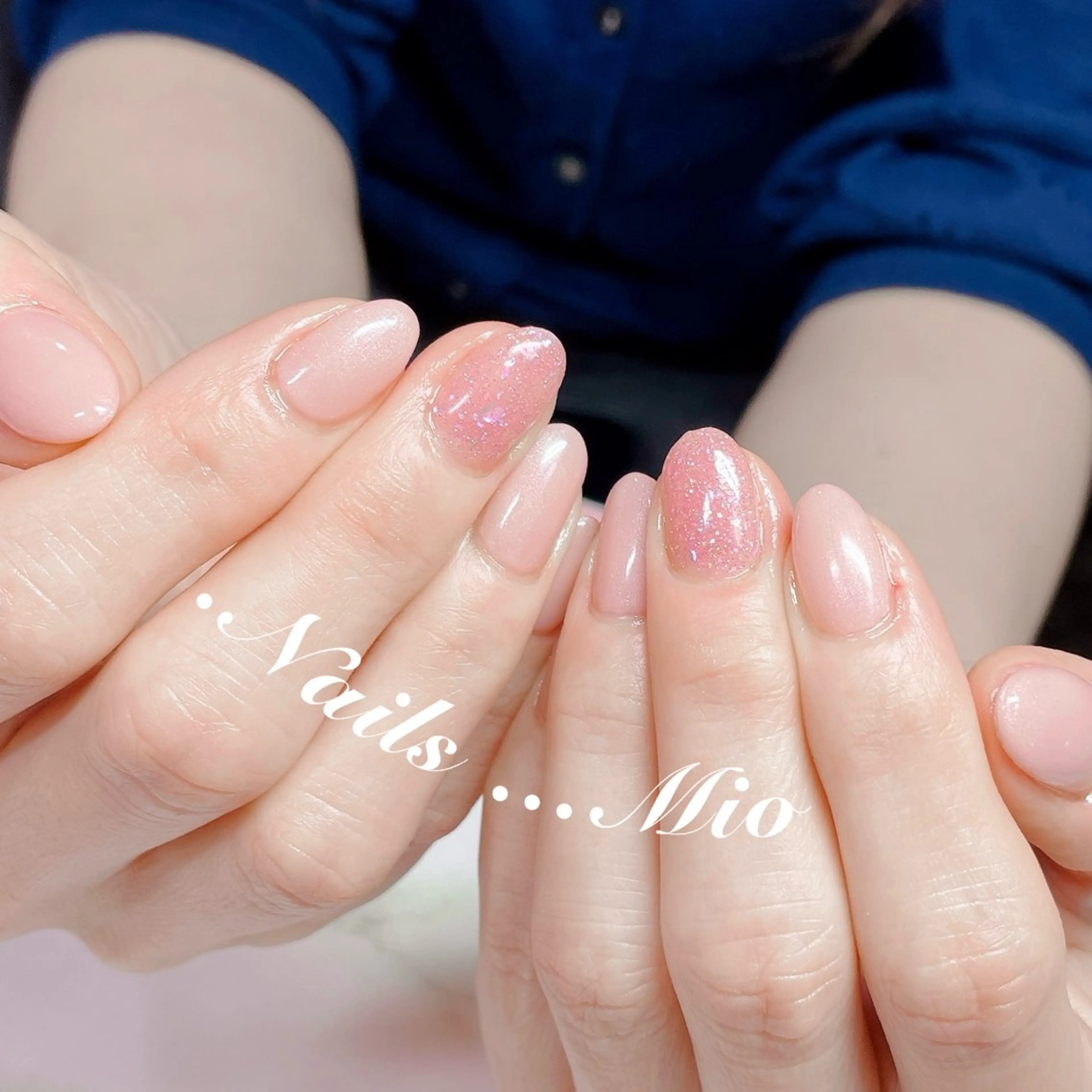 ネイル ジェルネイル ワンカラーネイル 赤色 .Nails Mio 赤羽西ネイルサロンのネイルデザイン