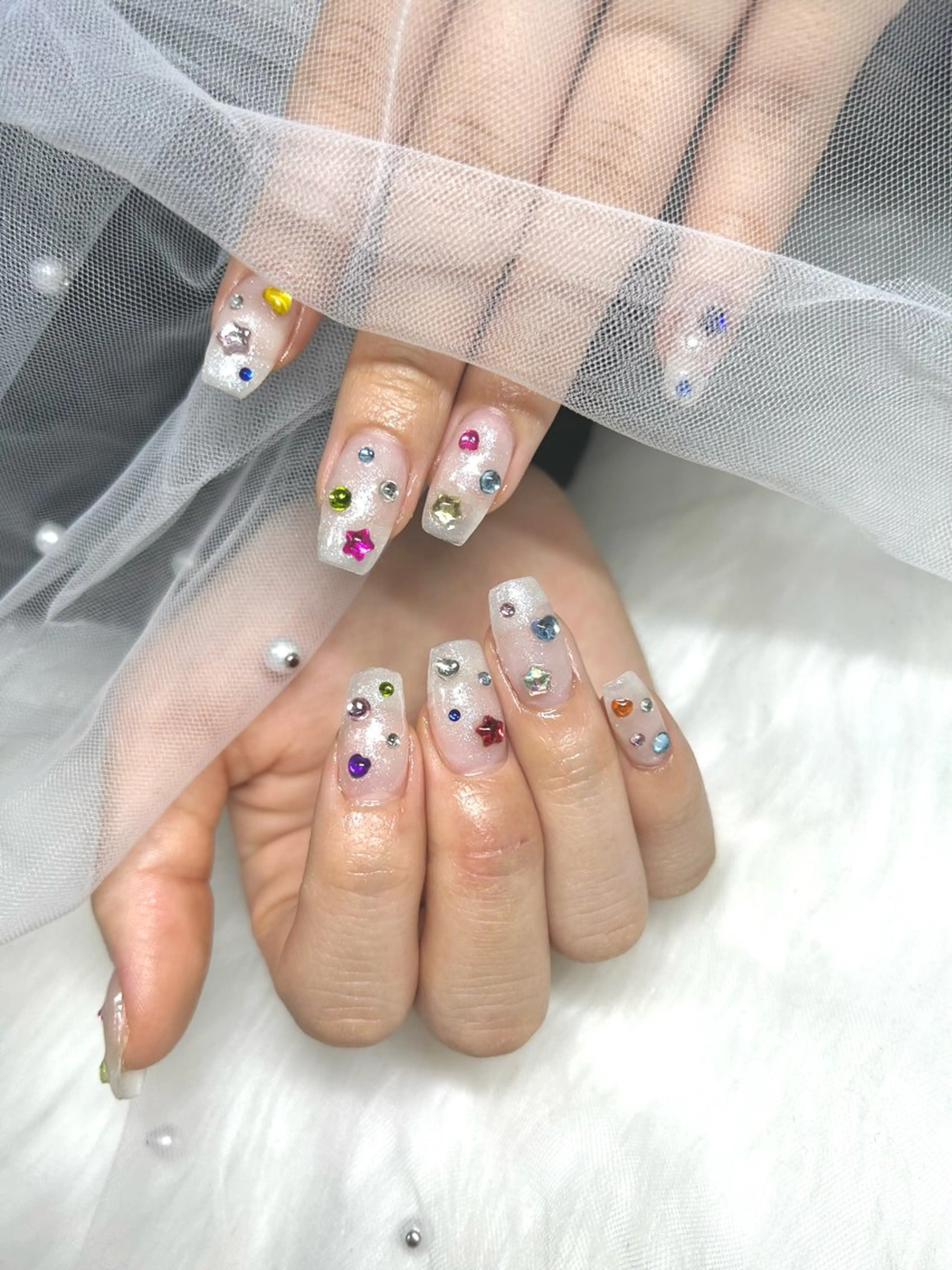 ネイル ハンドネイル 【Laule‘a 】のネイルデザイン