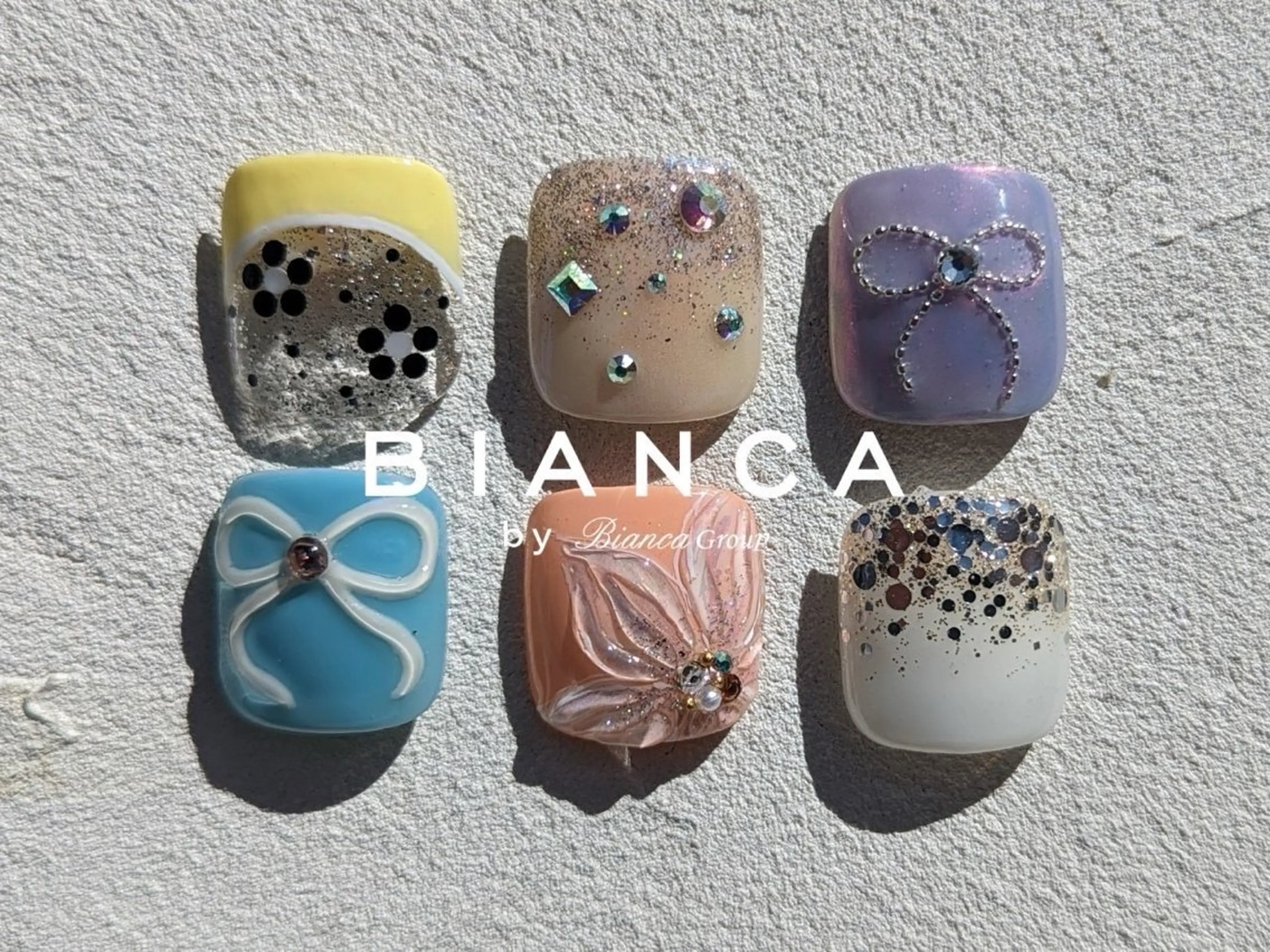 ネイル フットネイル Bianca川口 Nagoyaのマツエク・マツパデザイン