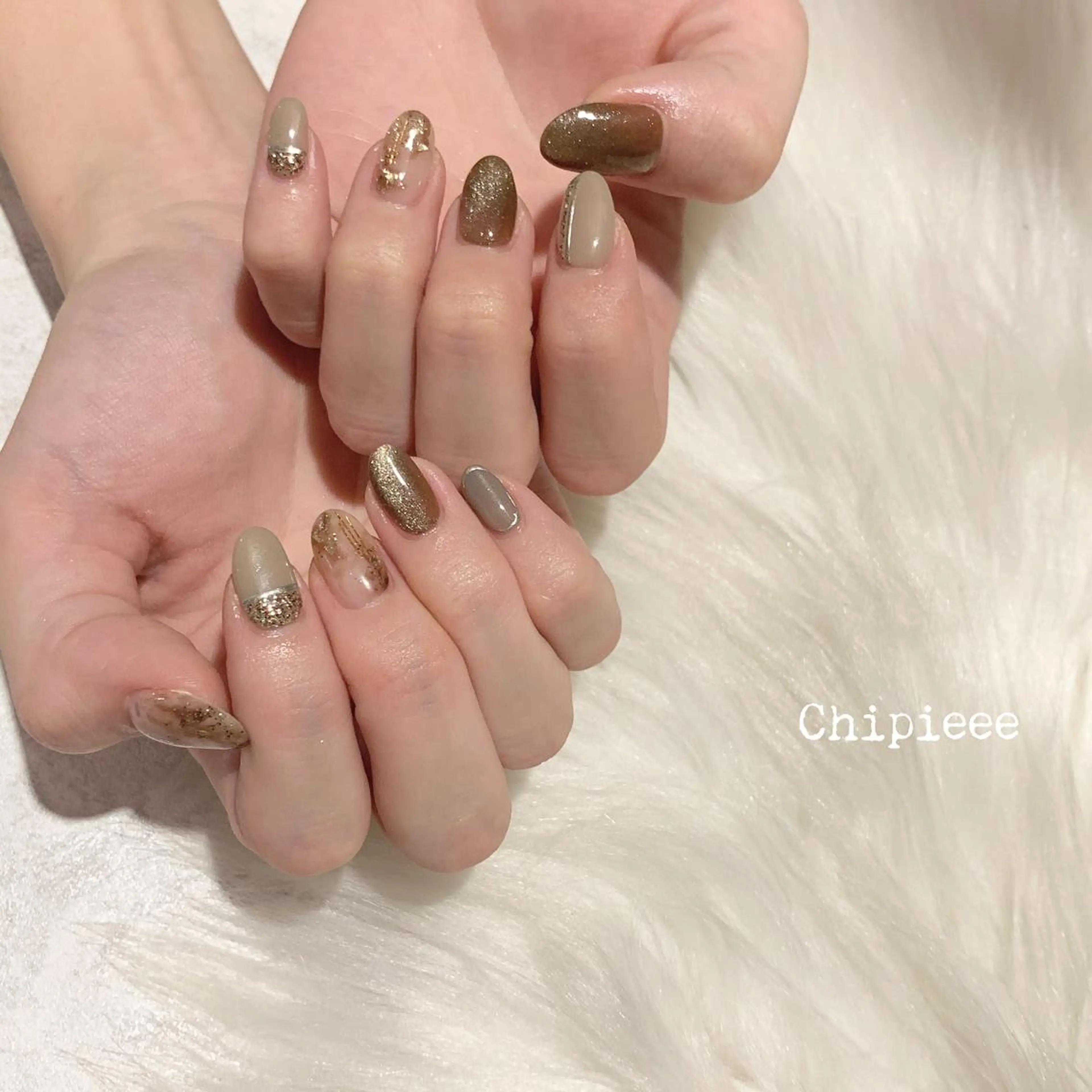 ネイル ハンドネイル ERI Nailistのネイルデザイン