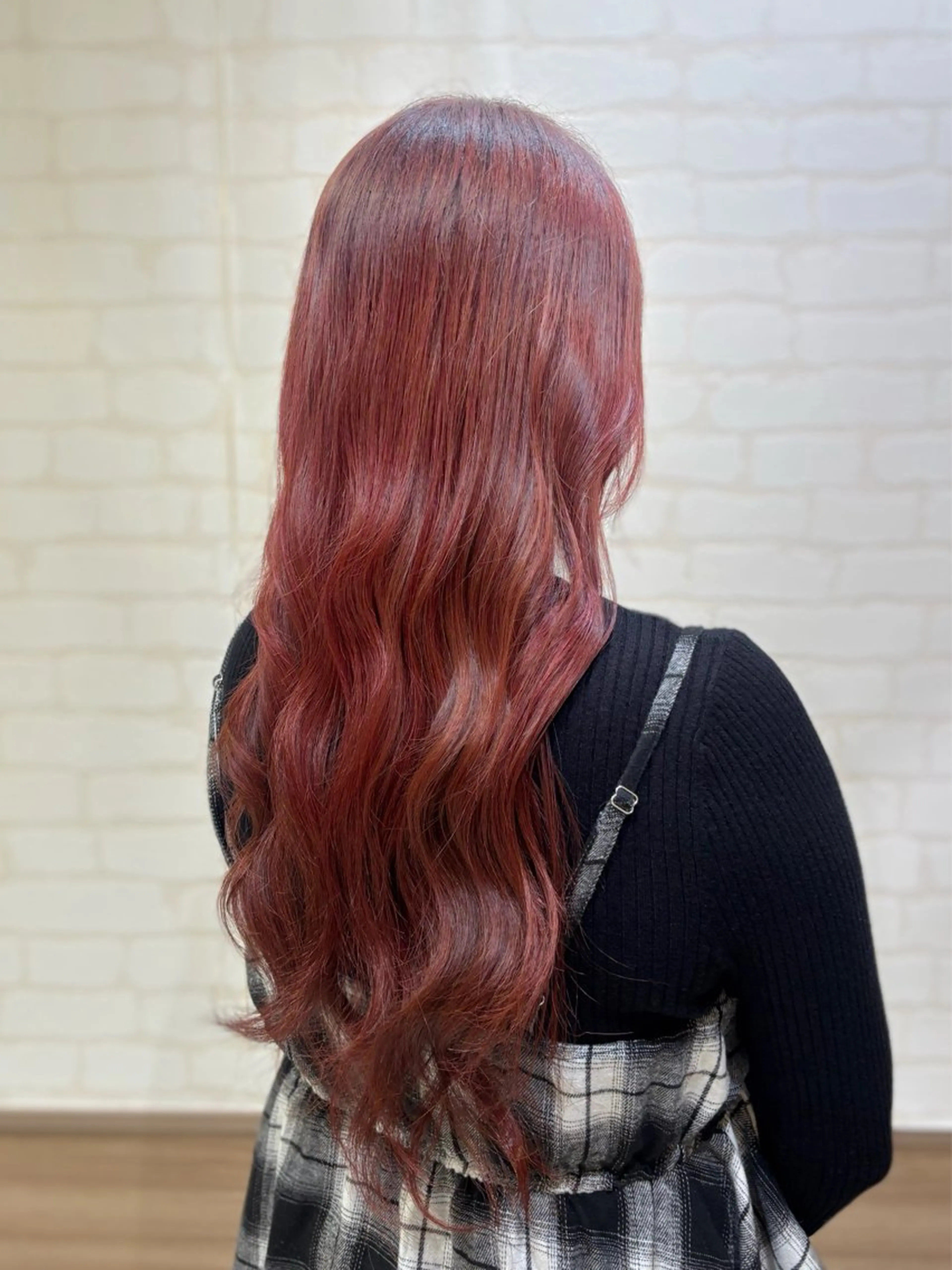 ロング カラー ⭐️モデル募集中⭐️ ⸝⋆🪐遠藤 青葉のヘアスタイル