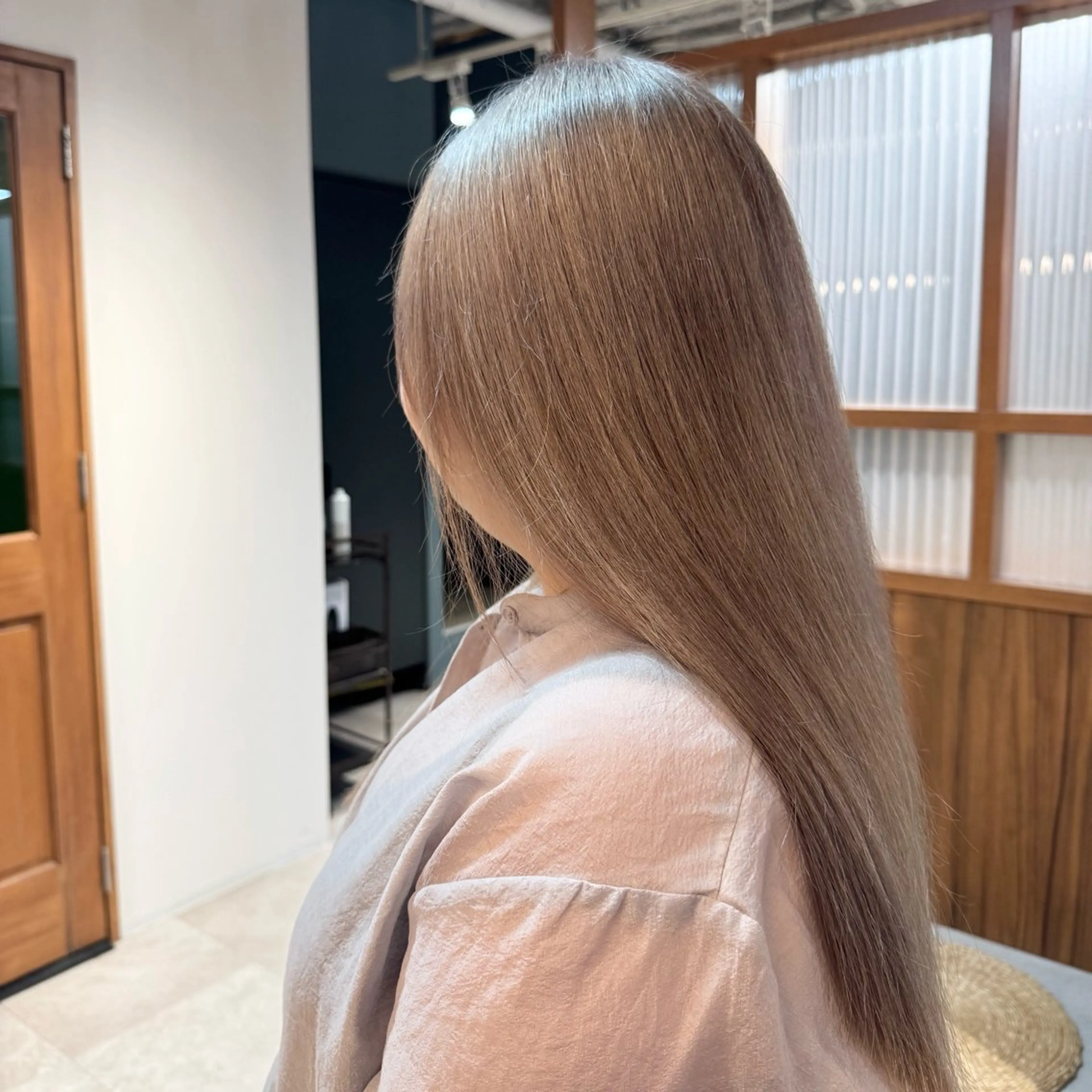 ロング カラー 高橋 充輝のヘアスタイル