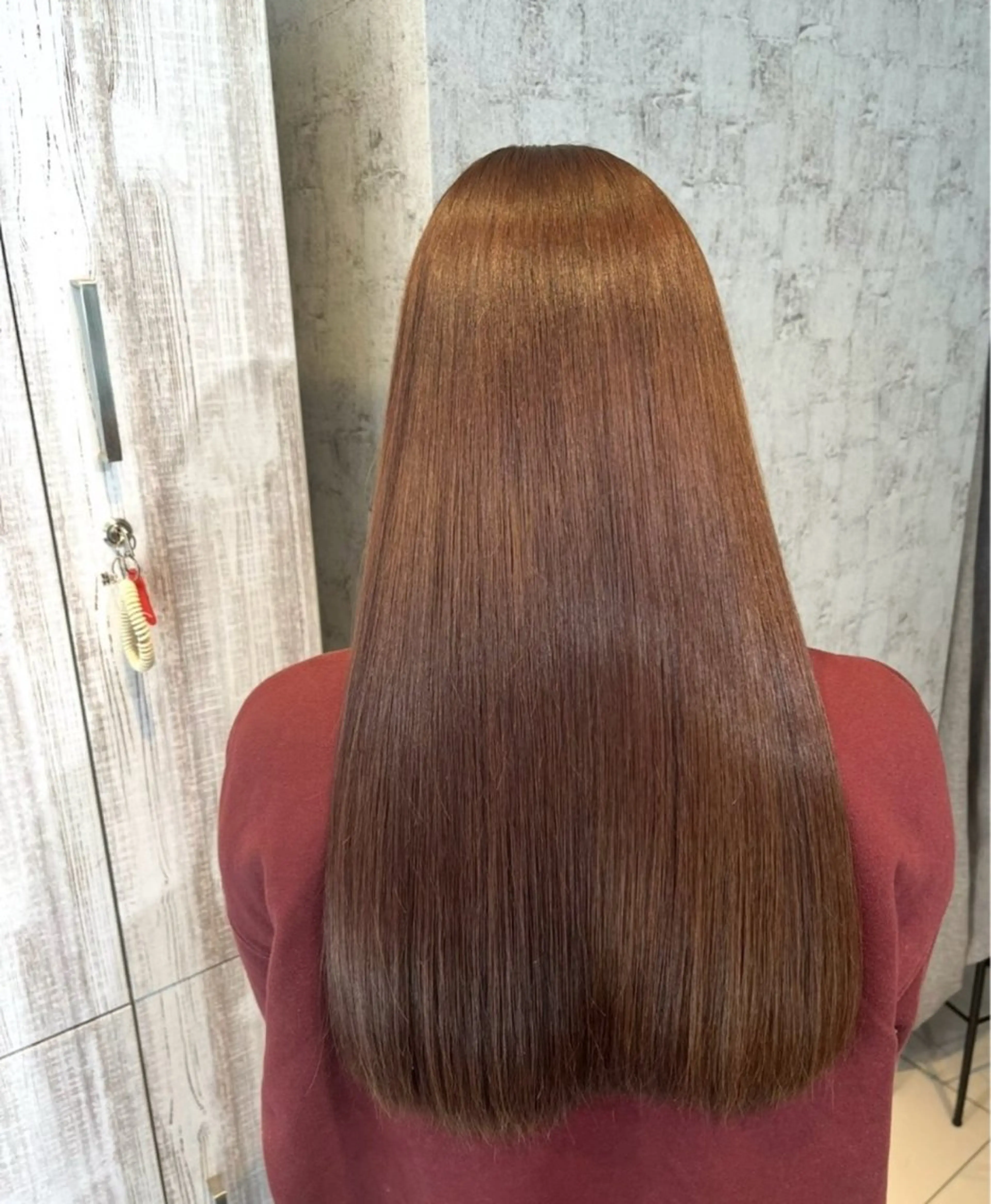 セミロング カラー ヘアカラー ✨髪質改善＆eye✨ ななみのヘアスタイル