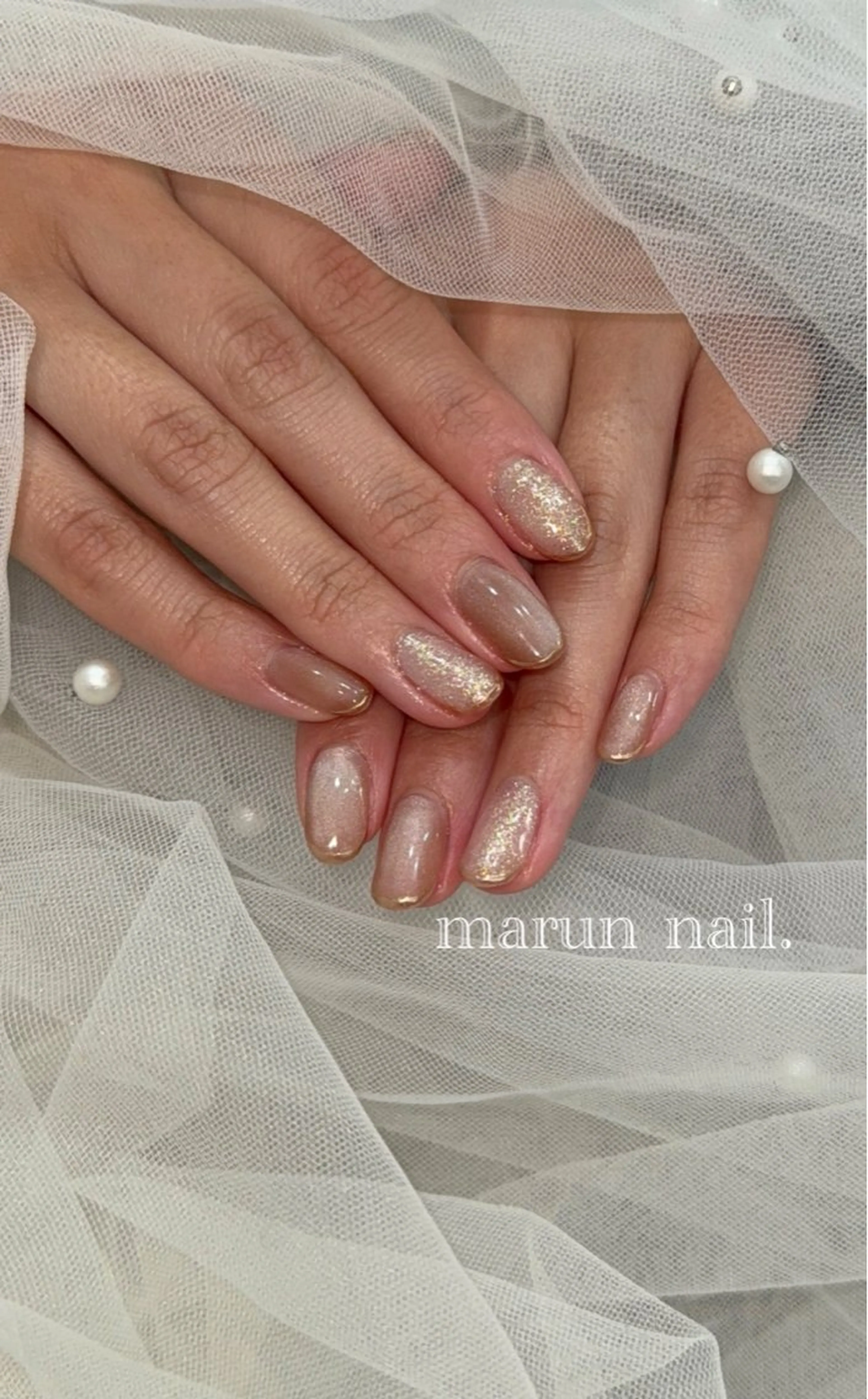ネイル ハンドネイル marun._ megumi.のネイルデザイン