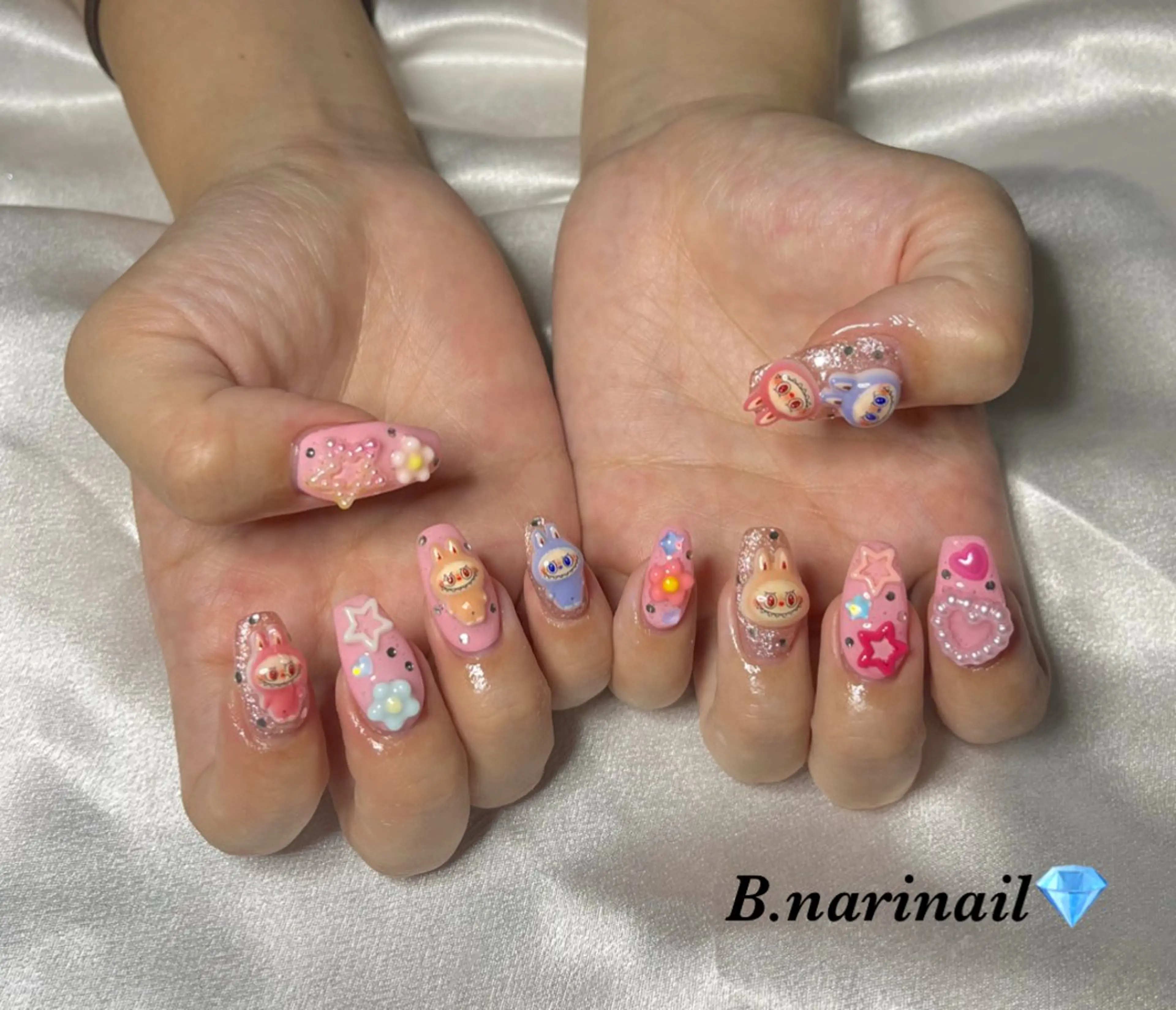 ネイル ハンドネイル ハンドケア b.nari nailのネイルデザイン