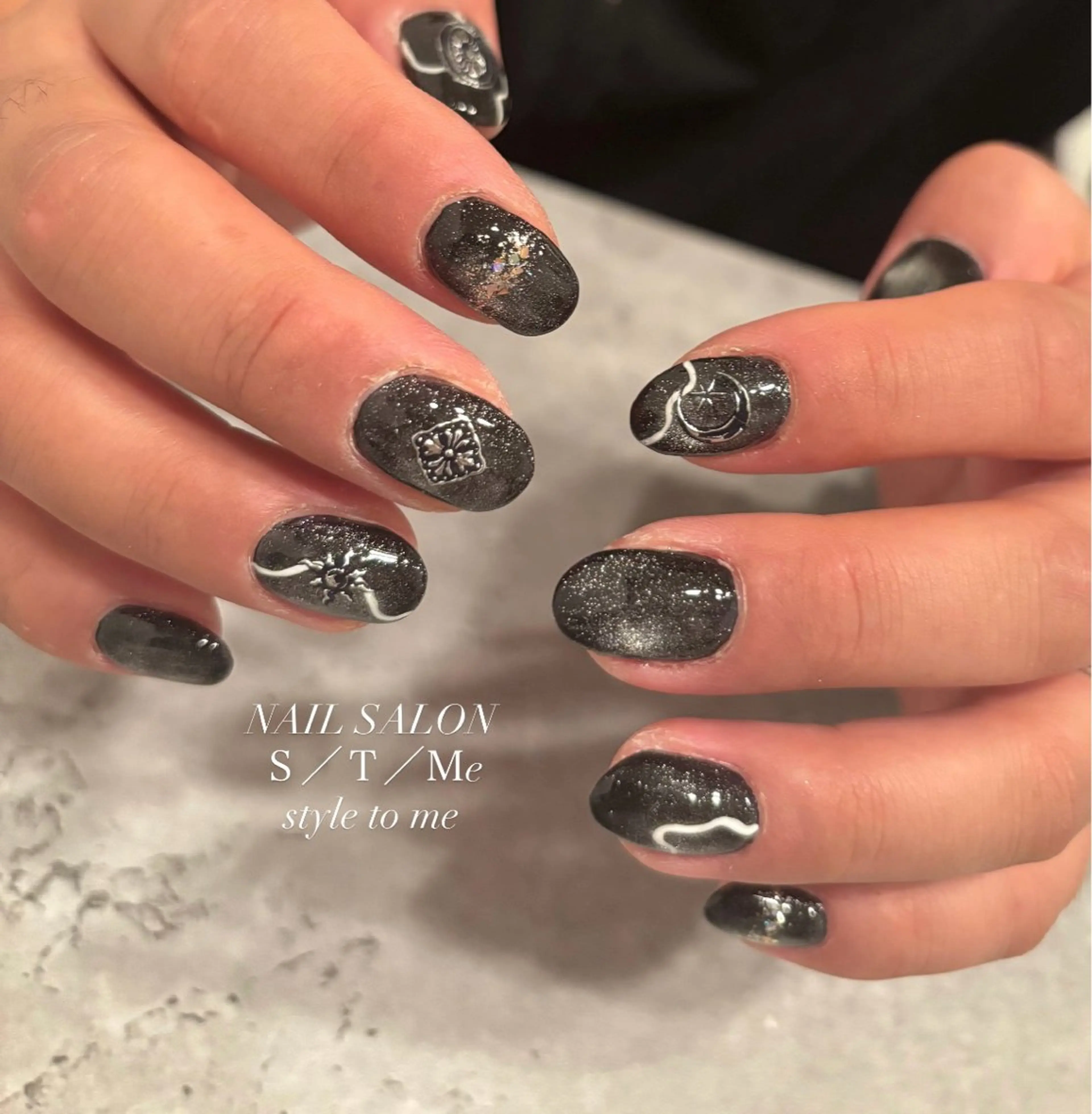 ネイル NAIL SALON S/T/Meのネイルデザイン