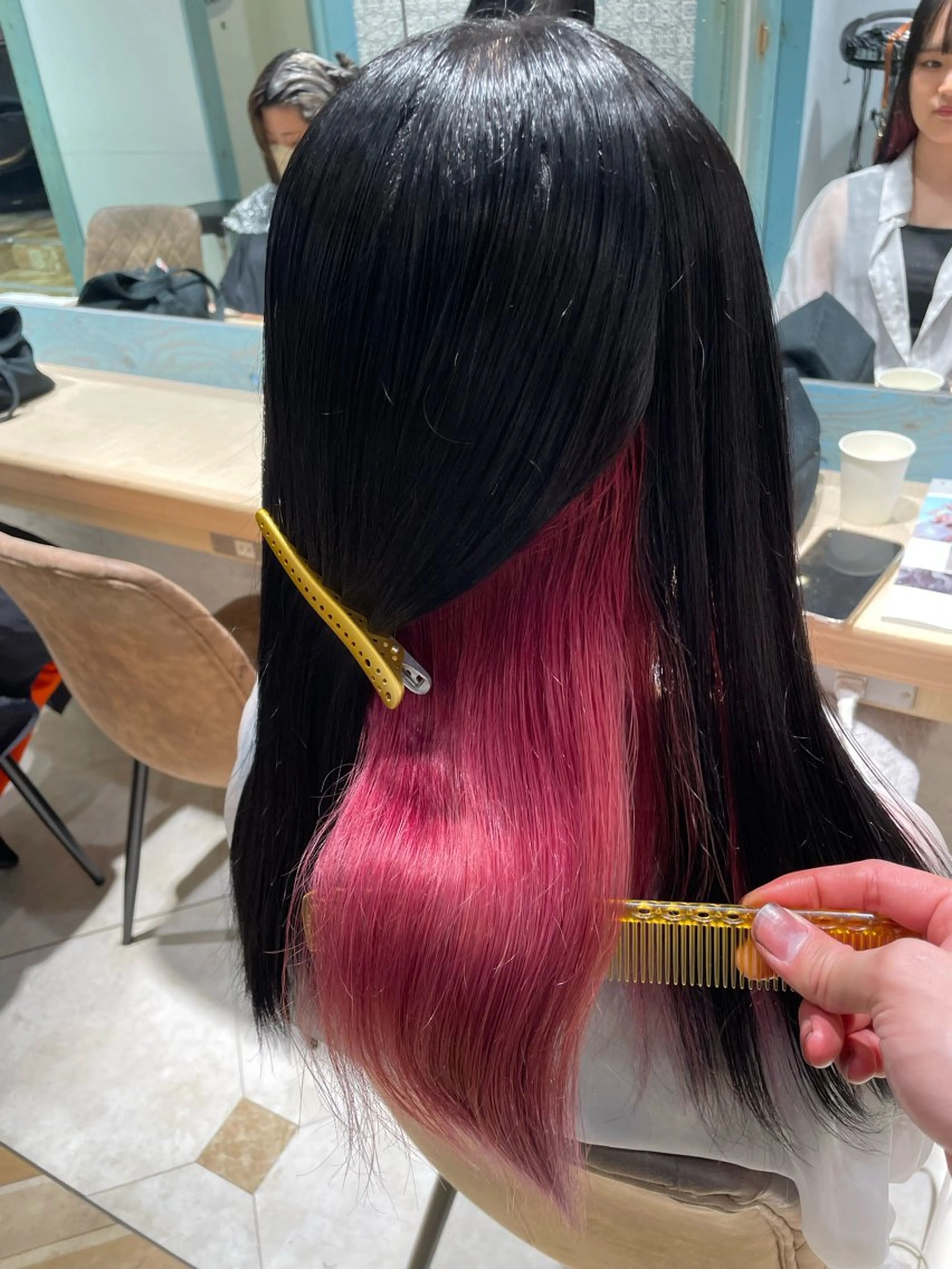 カラー 🥇KEN /レイヤー/カラーのヘアスタイル