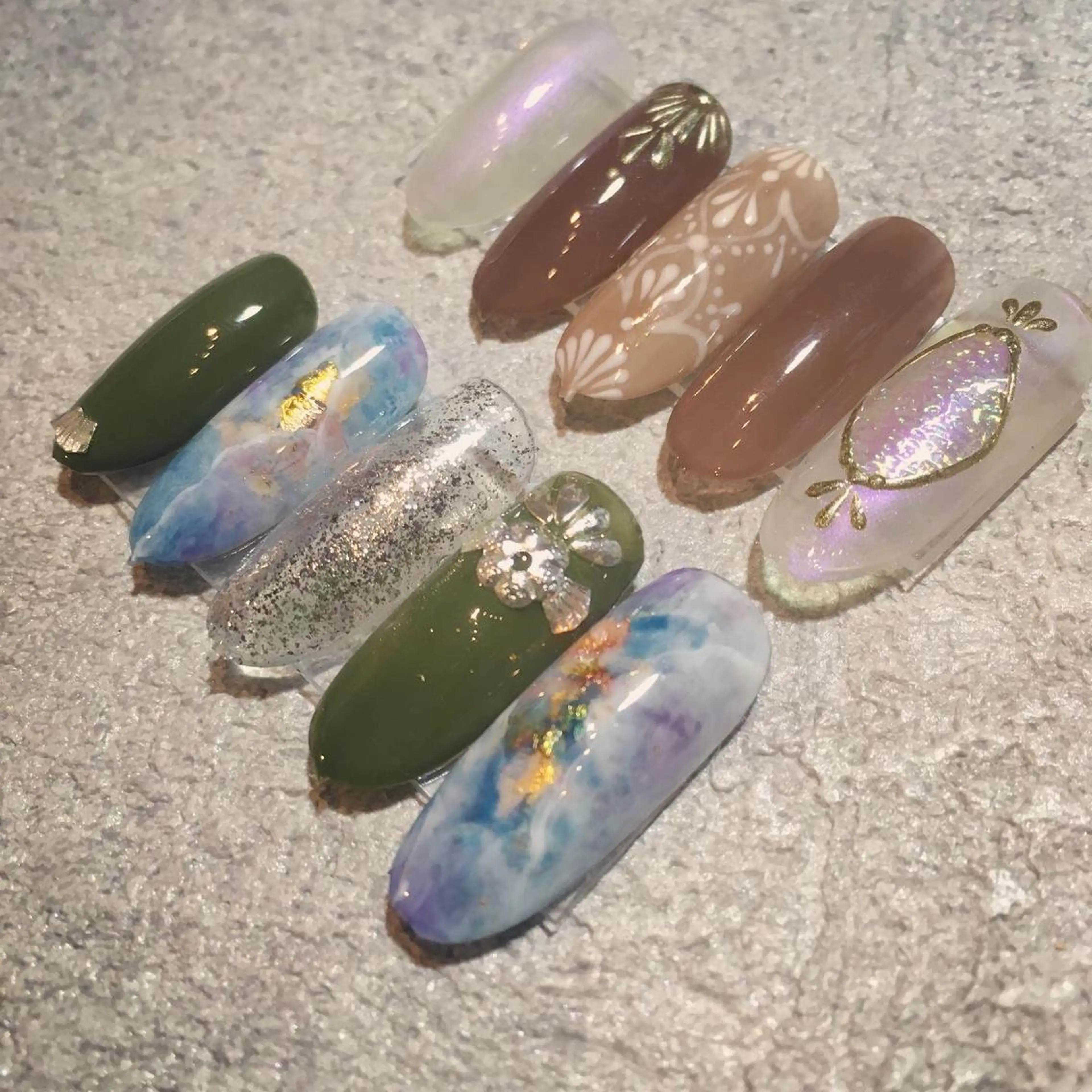 ネイル &N NANAのネイルデザイン