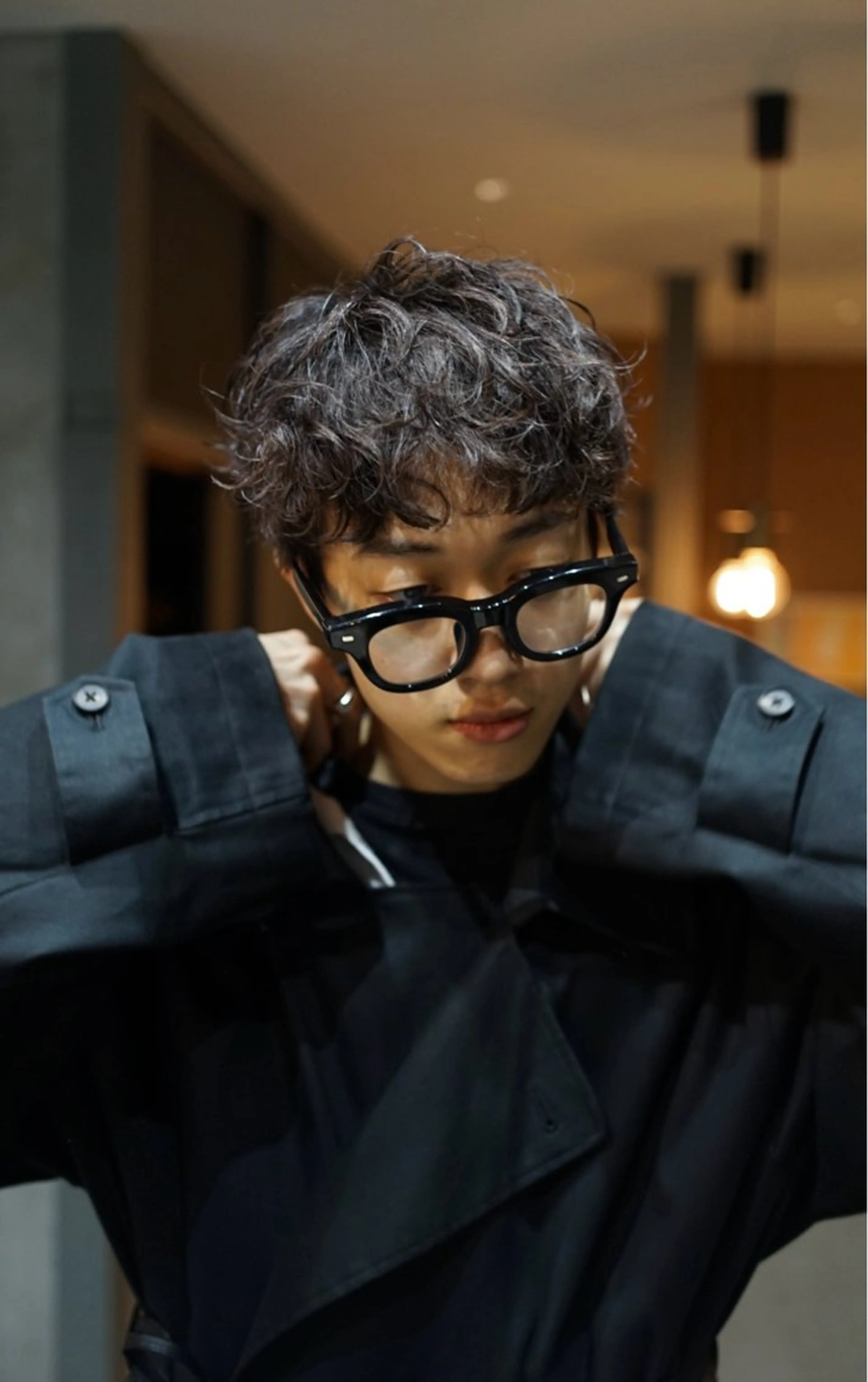 パーマ メンズ メンズパーマ カット パーマ トリートメント メンズの悩み/南浦和 /再現性◎kaitoのヘアスタイル