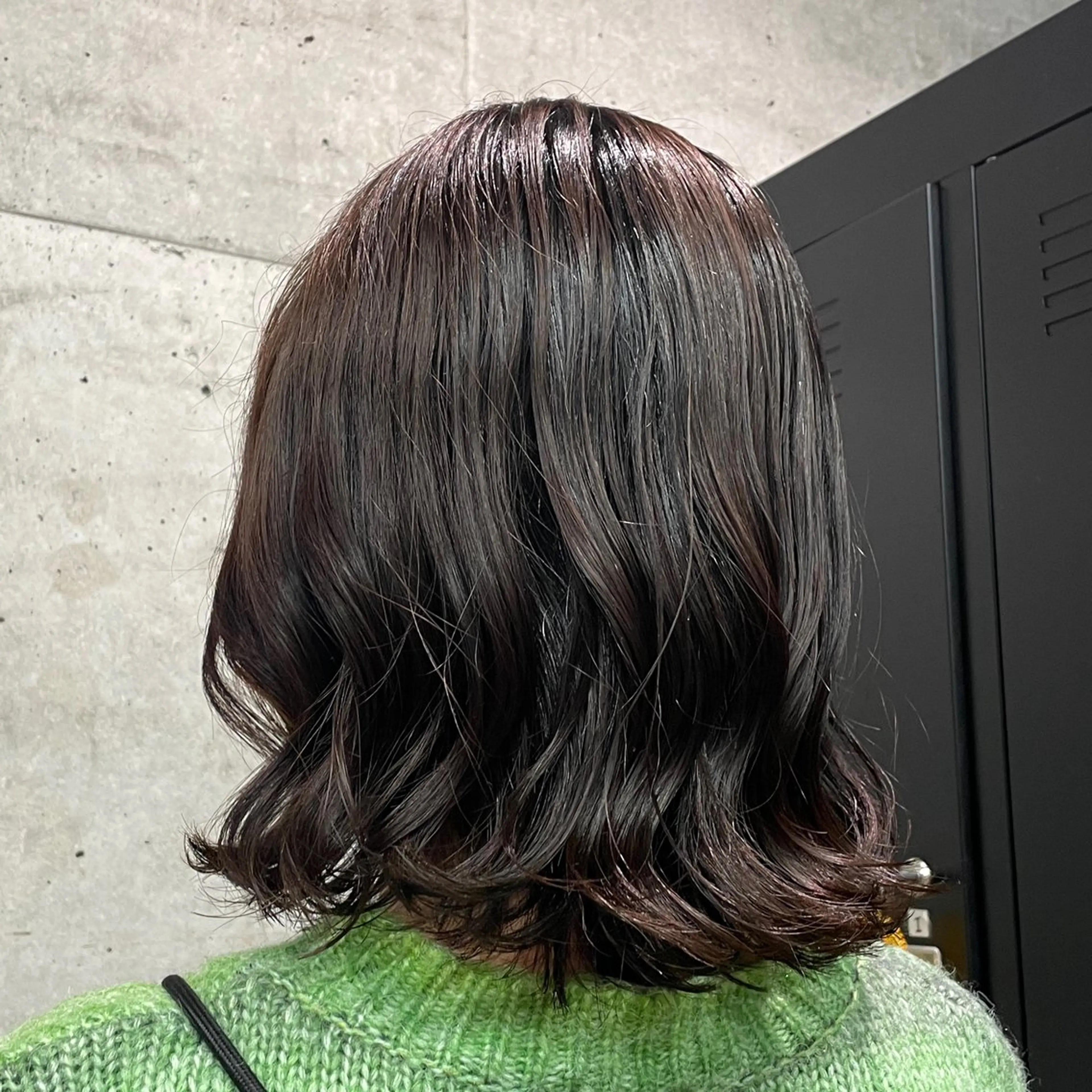 レイヤー/透けカラー アレンジ/篠崎渚彩のヘアスタイル