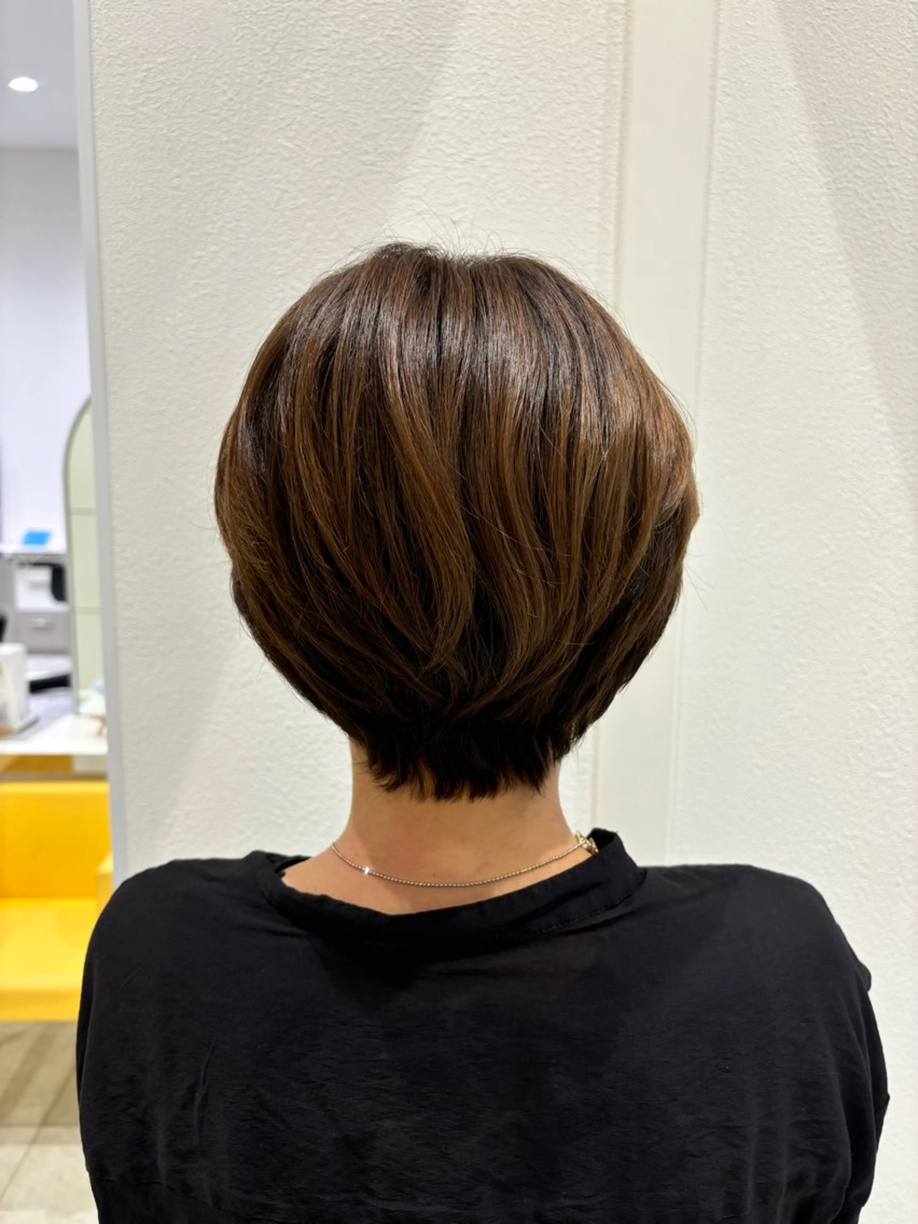 ショート カラー 🩶米澤 美月🩶のヘアスタイル