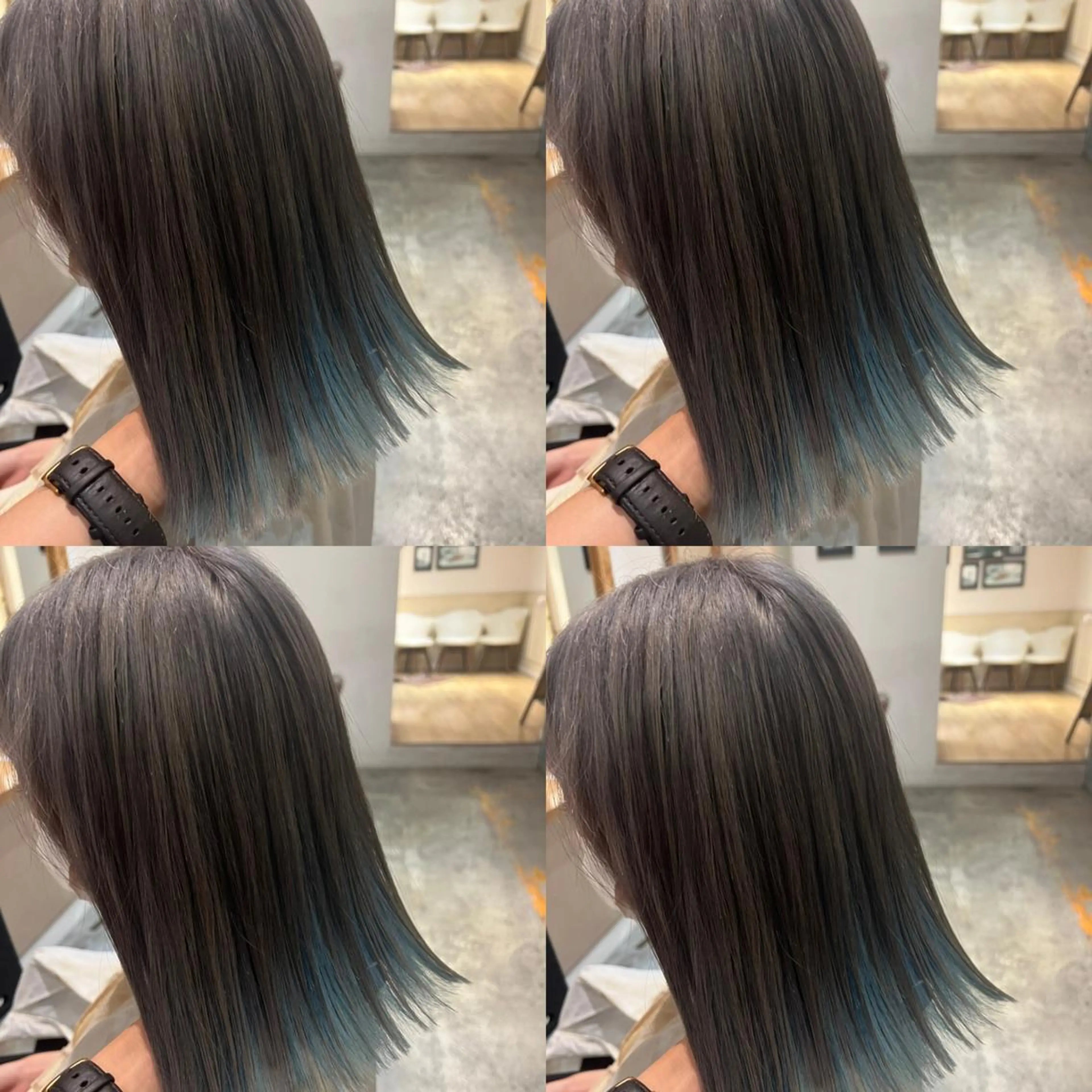 ショート カラー レイヤー×髪質改善 マネージャー安藤光司のヘアスタイル