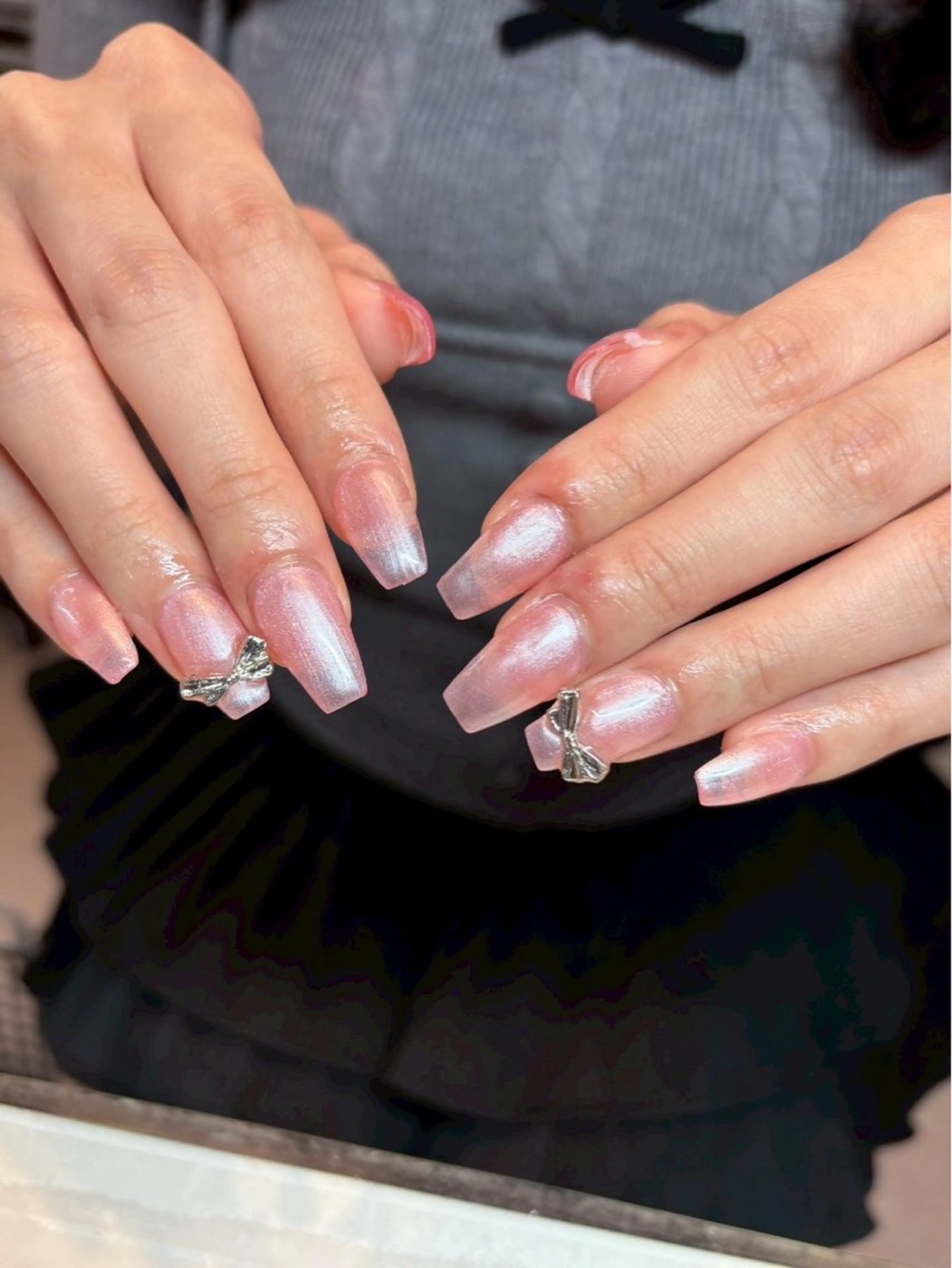 ネイル ワンホンネイル ハンドネイル nailsalon popoのネイルデザイン