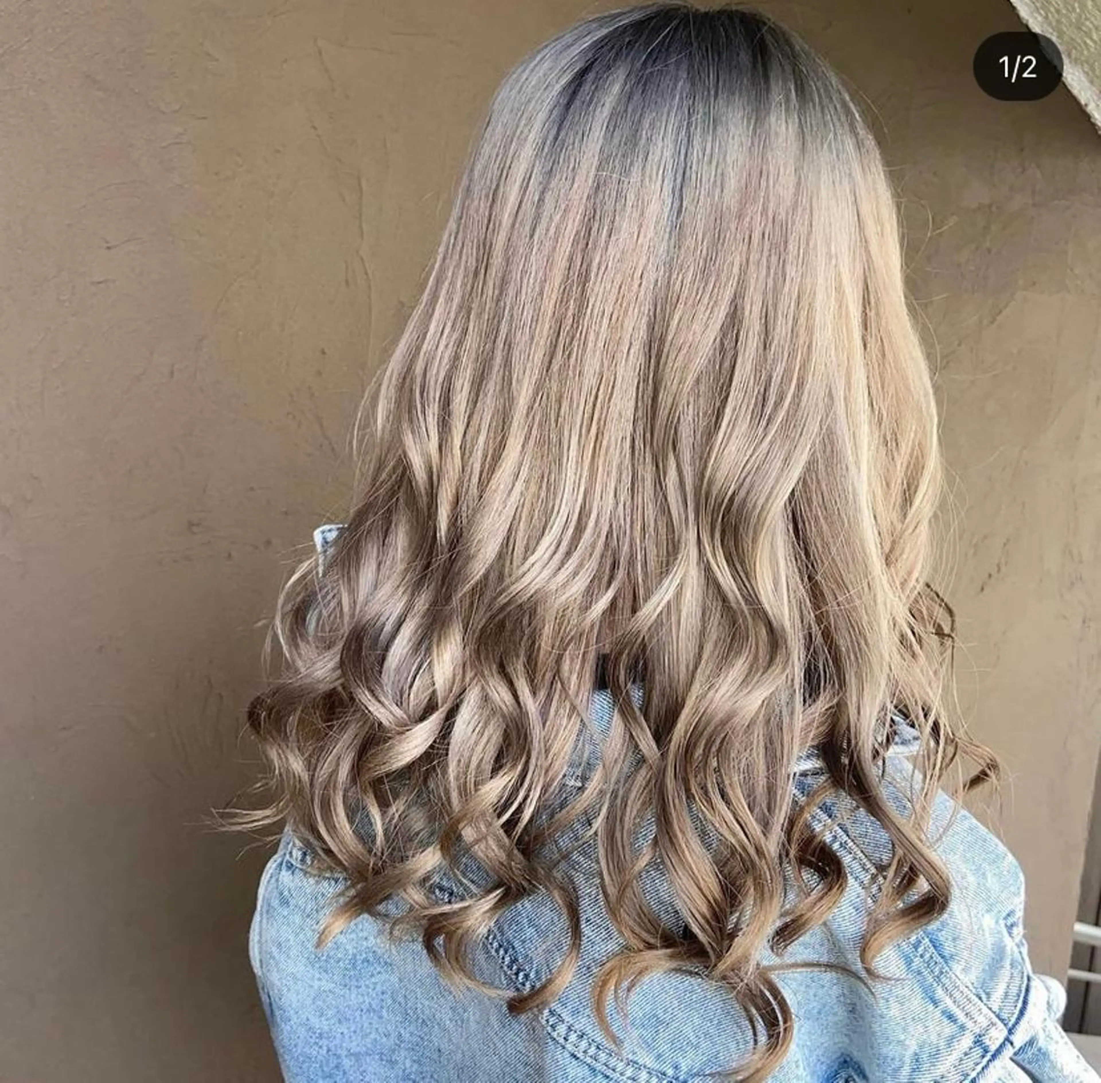 セミロング カラー 🦉静かに過ごしたい 方、個室席🦉タナカのヘアスタイル