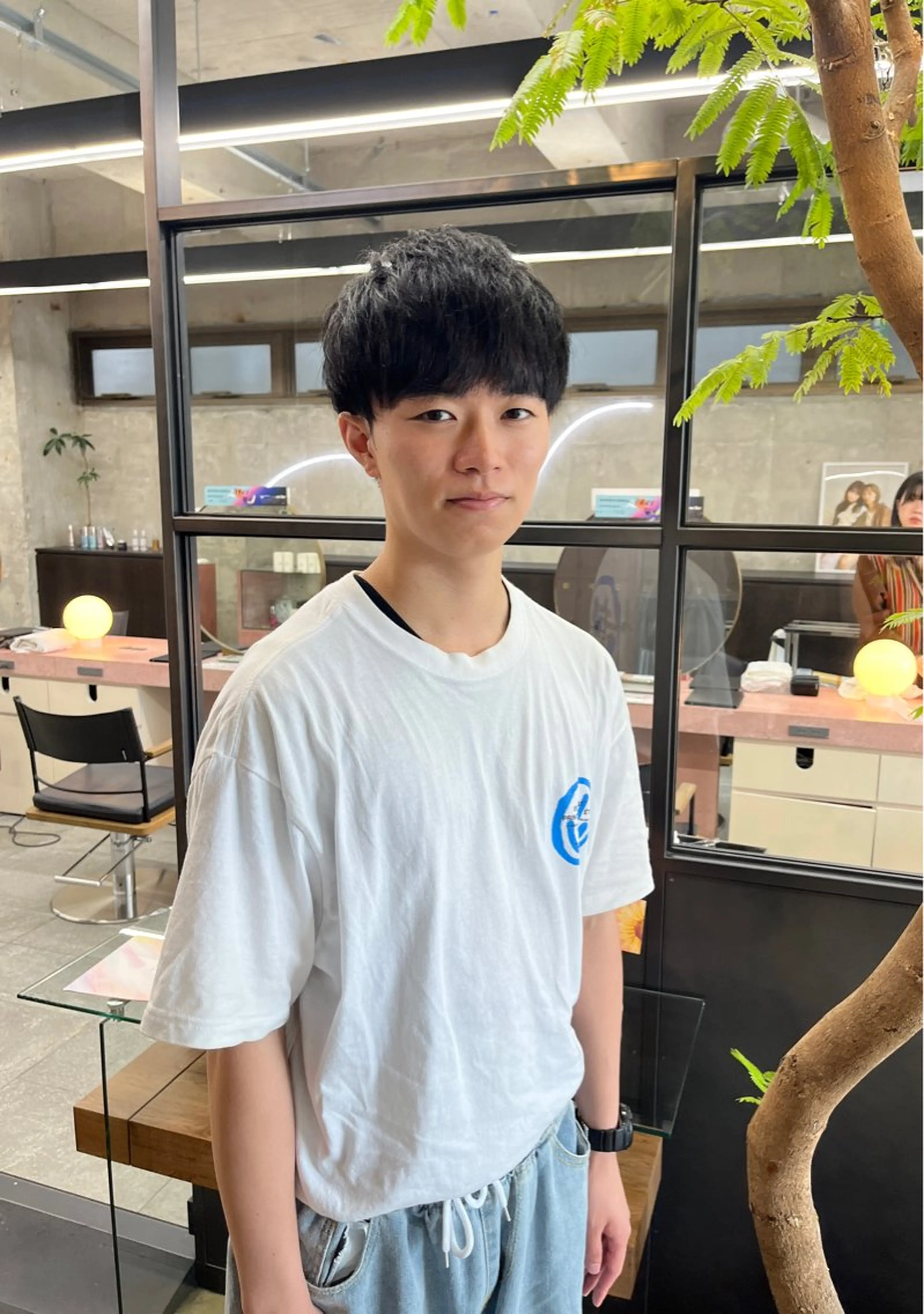 ショート メンズ カット ヘッドスパ benji所属・中江 友哉のヘアスタイル