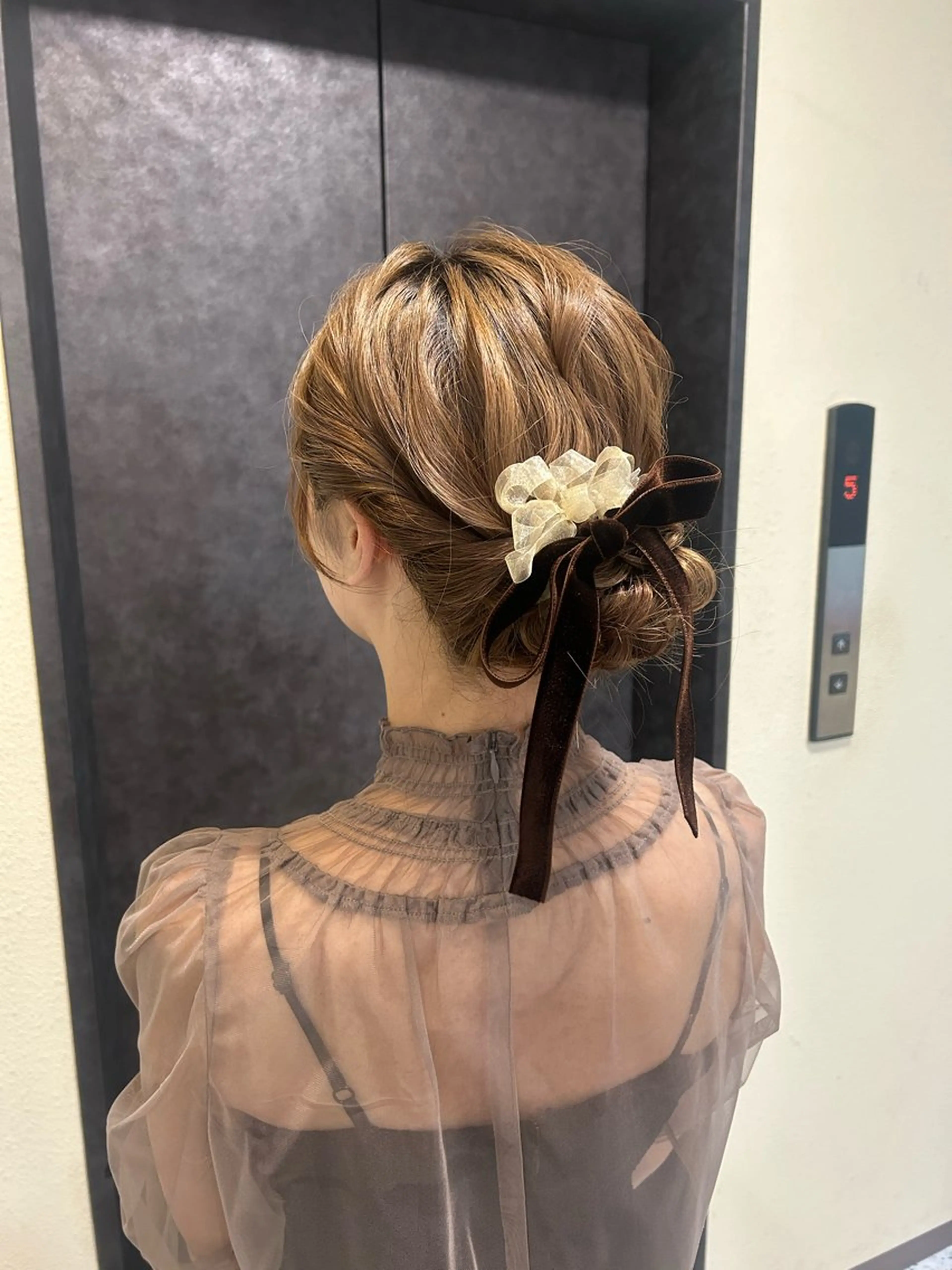 ミディアム Mila Hazukiのヘアスタイル
