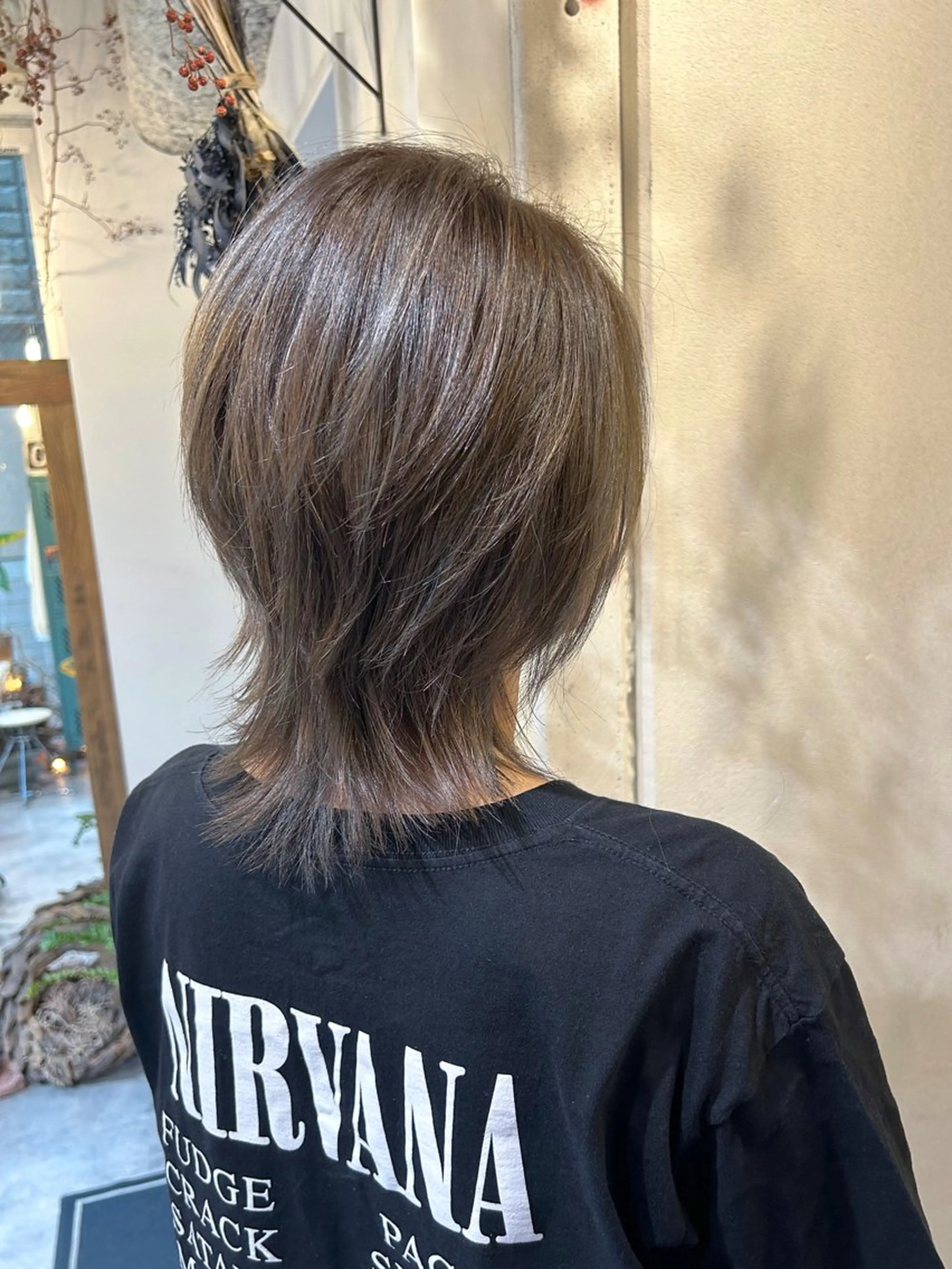 ミディアム ヘアカラー トリートメント topstylist 満足度⭐️堀川星哉のヘアスタイル