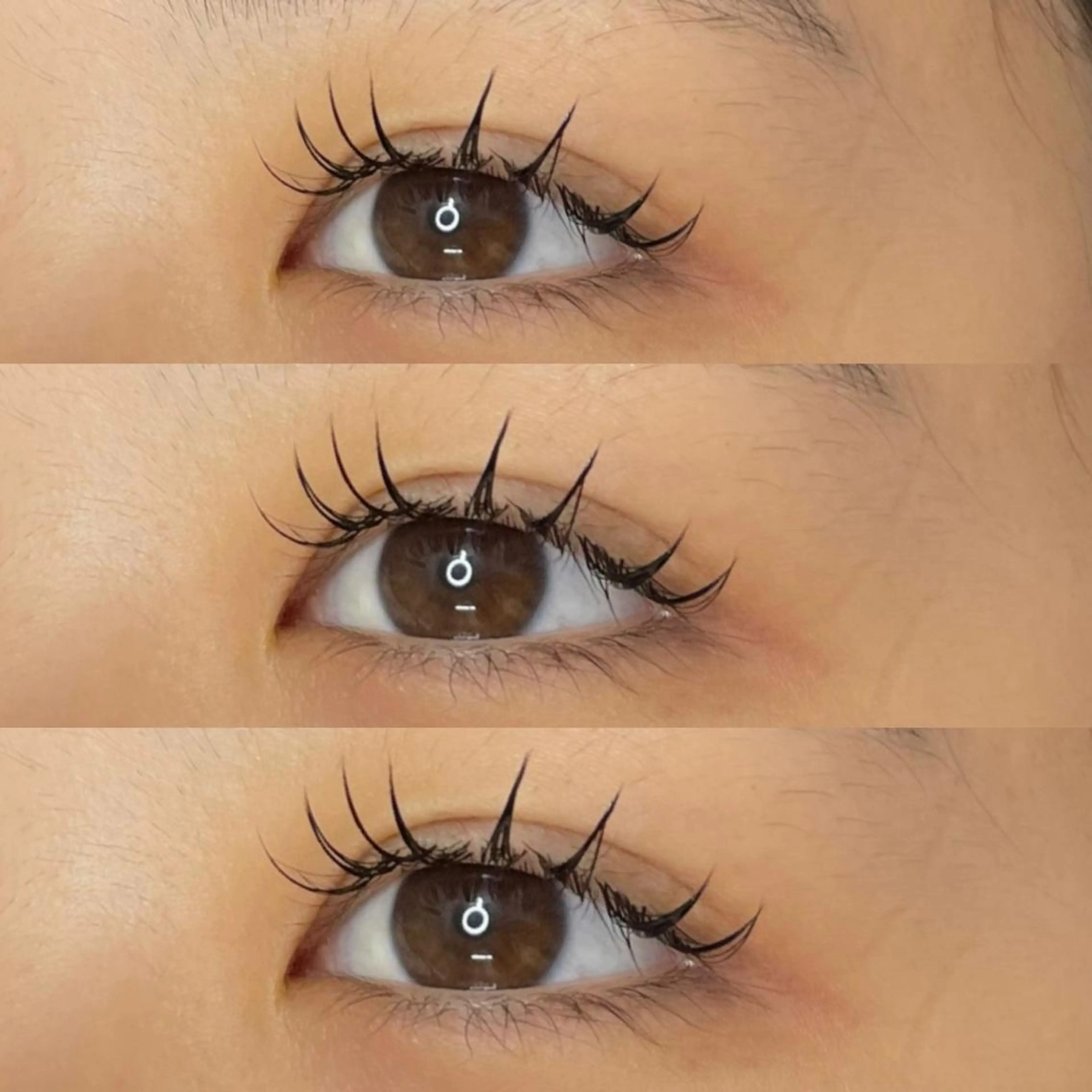 マツエク・マツパ La SHE's KAEDEのマツエク・マツパデザイン