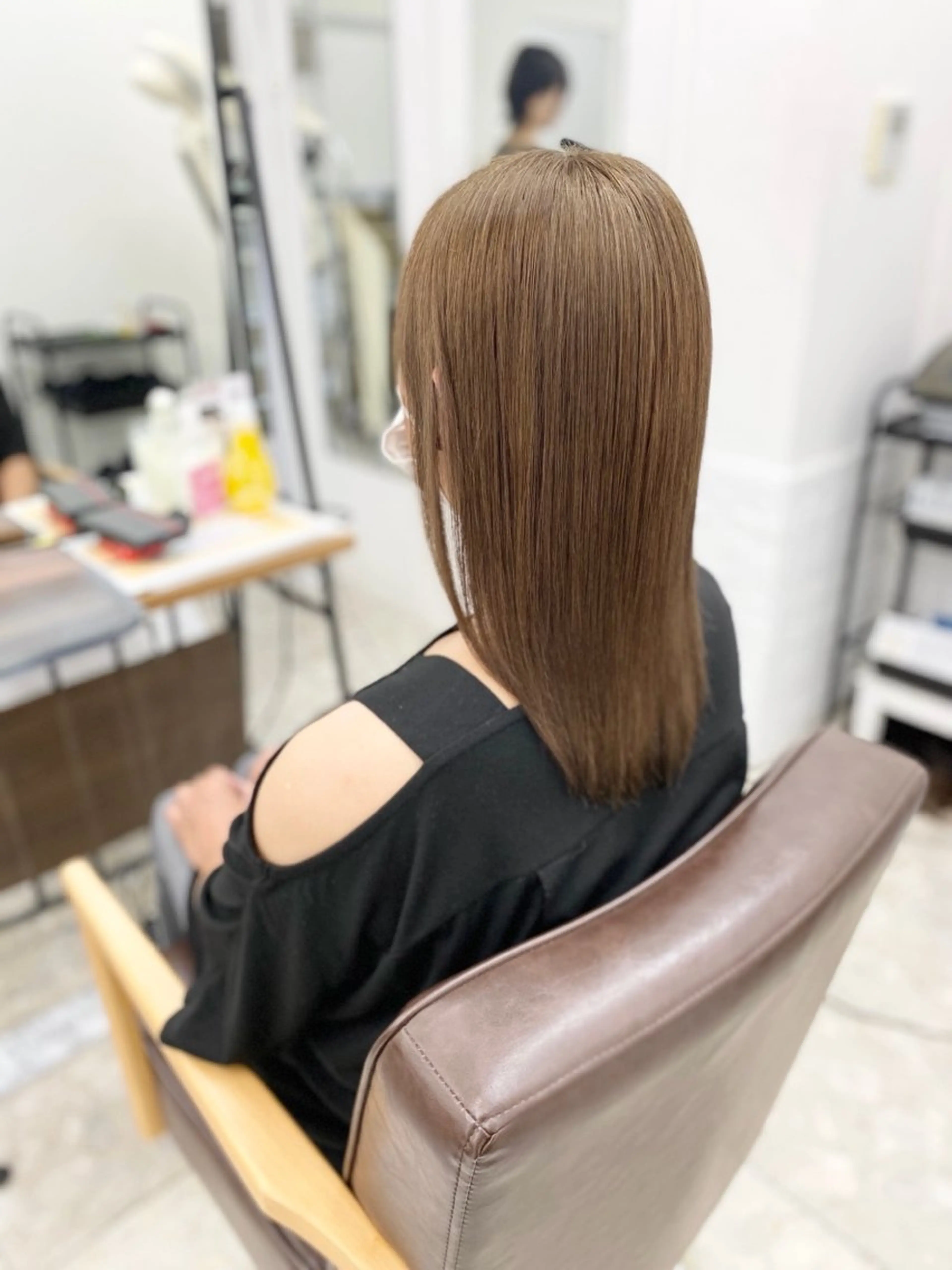 カラー カット ヘアカラー トリートメント 💜レディース特化 今井彩楓💜のヘアスタイル