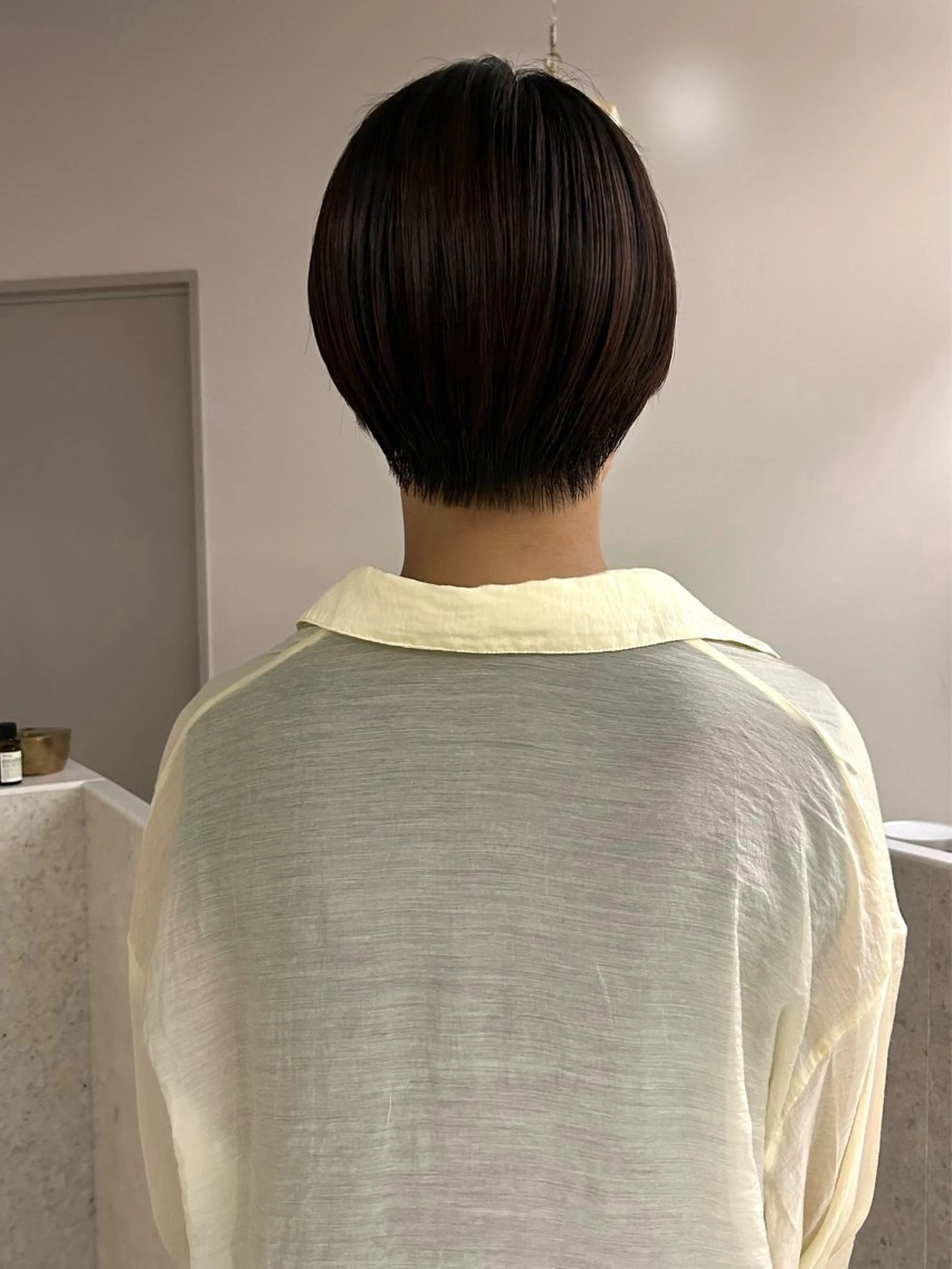 ショート aika/パーマ/ ショート/伏見のヘアスタイル