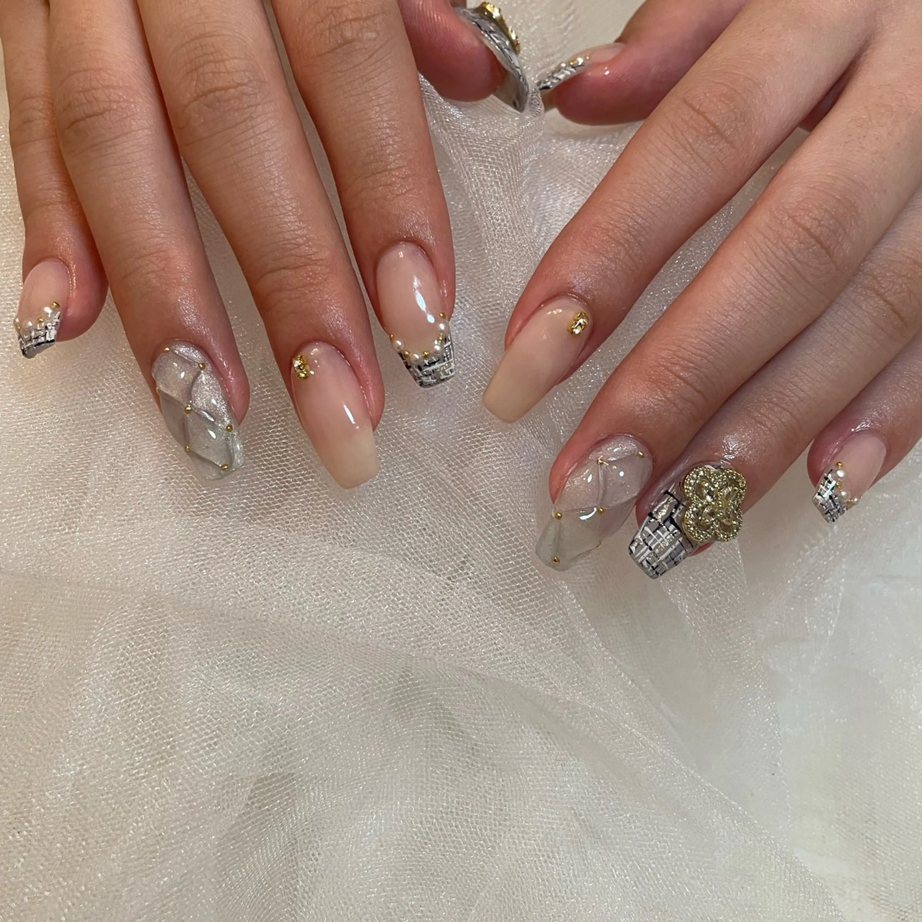 ネイル オーナー ネイリストのネイルデザイン