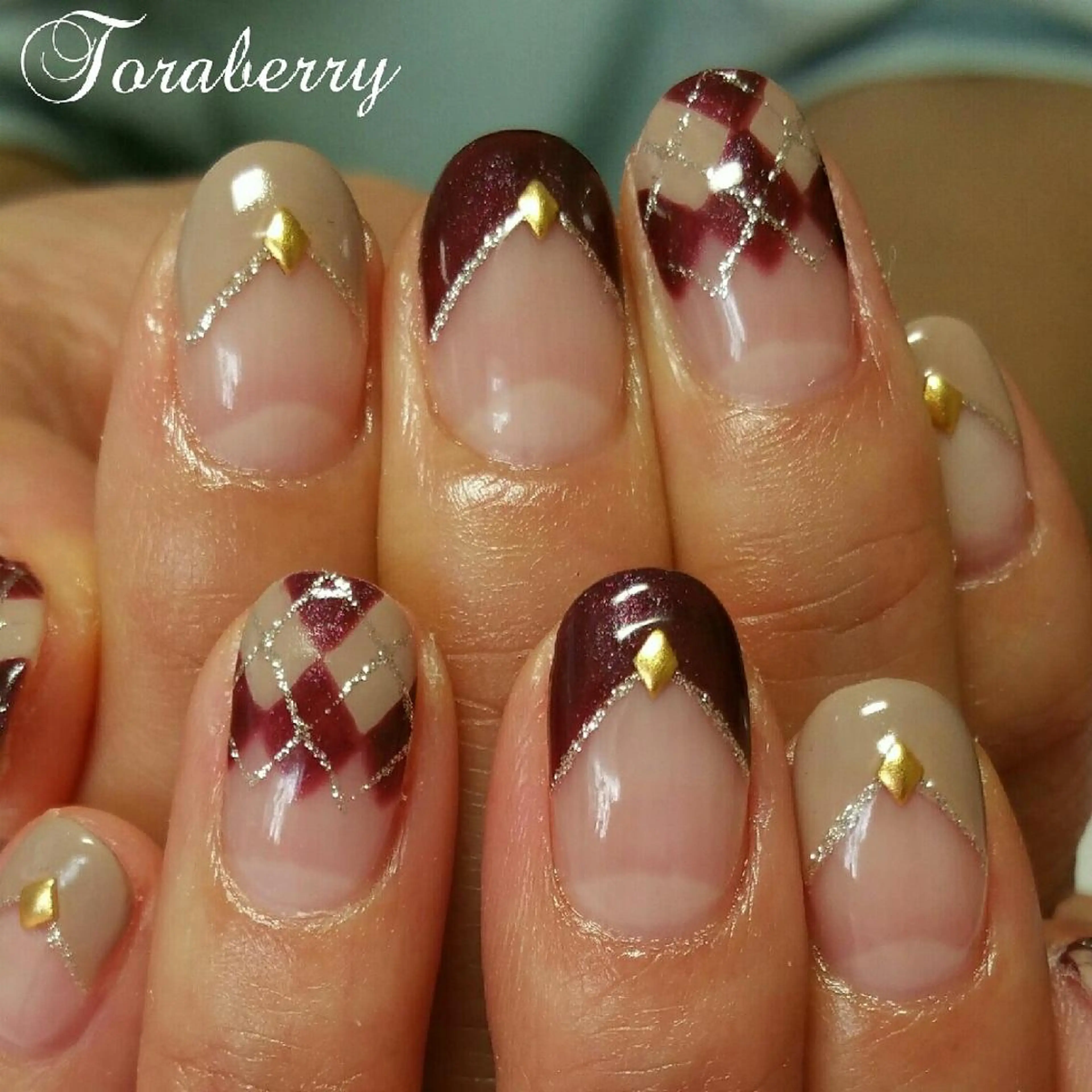 ネイル ネイリスト なつみのネイルデザイン