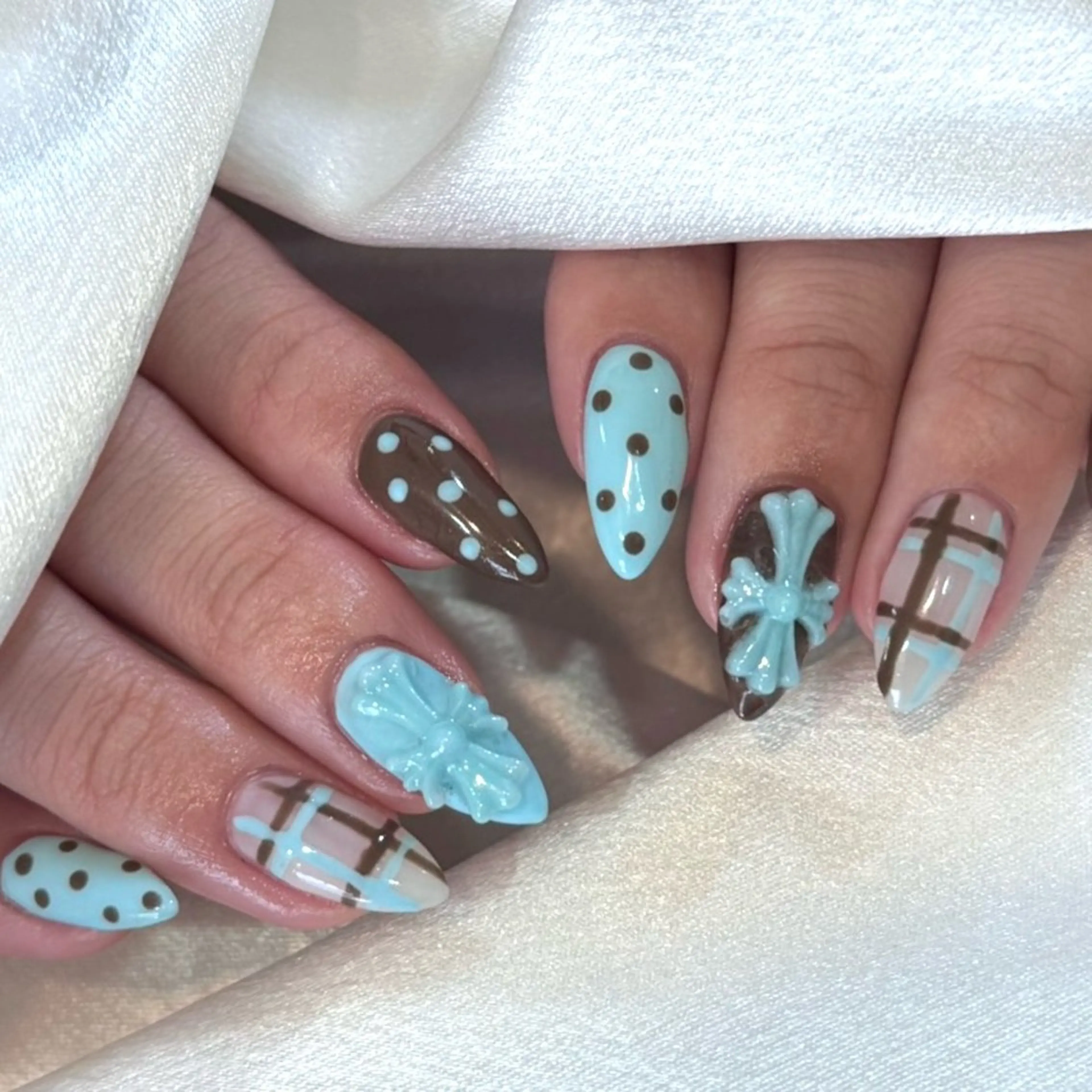 🩵画像持ち込みデザインコース🩵 （事前画像必須）料金デザイン・パーツにより変動ありの写真