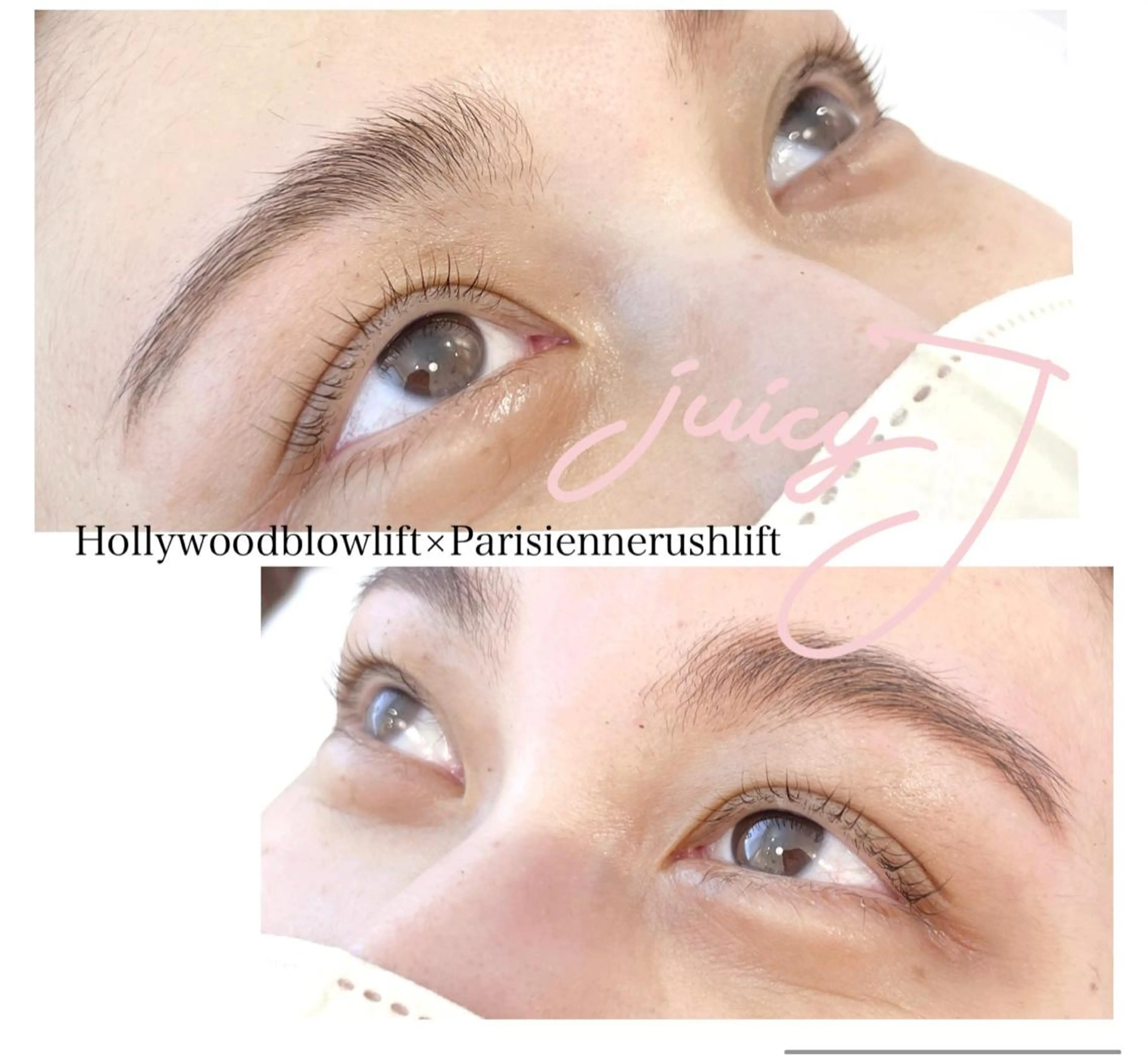 マツエク・マツパ アイブロウ ハリウッドブロウリフト パリジェンヌラッシュリフト その他(アイブロウ) 阪神西宮★JUNO 川﨑温子のヘアスタイル