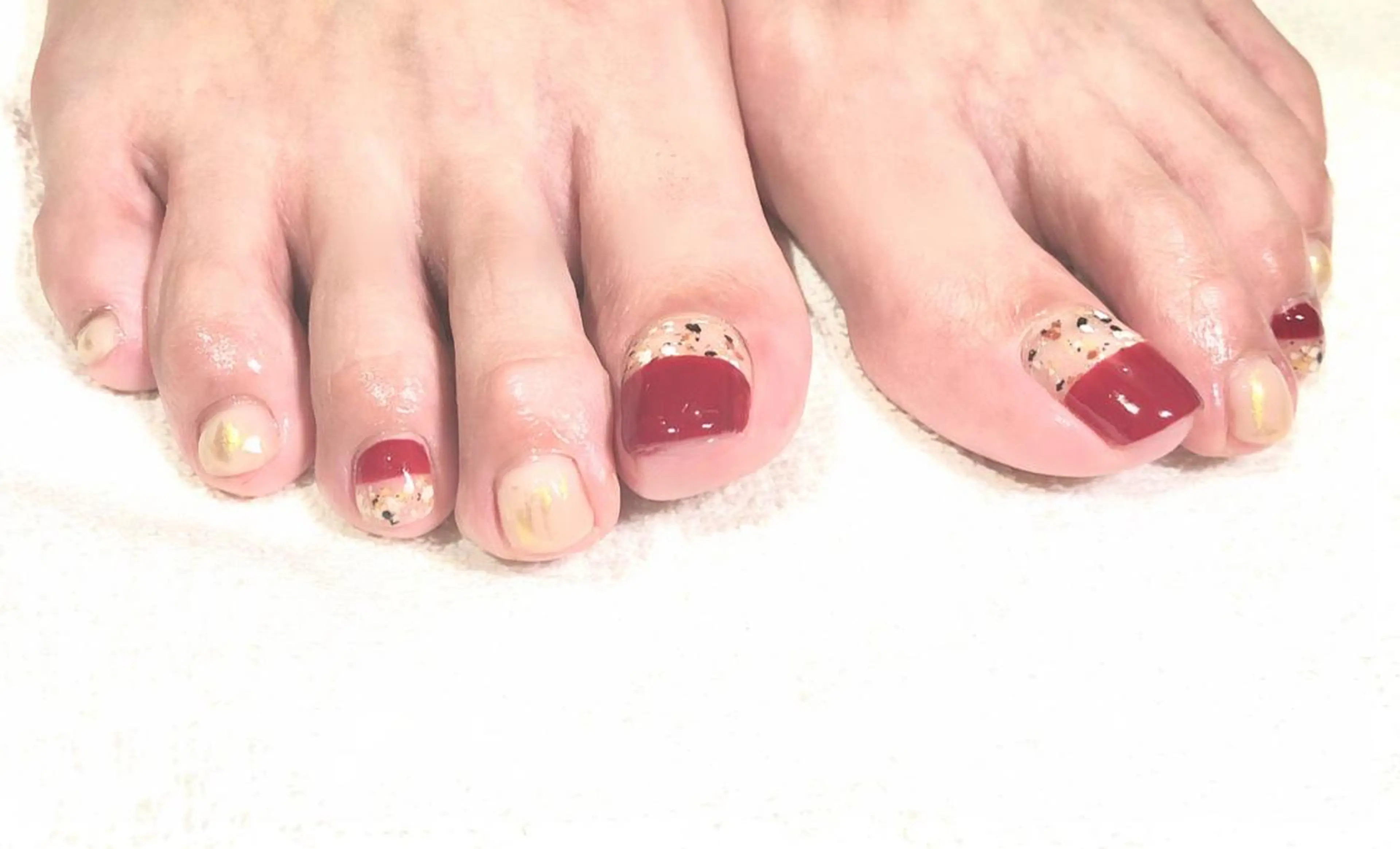 ネイル フットネイル TRAM-nail moriizumiのネイルデザイン