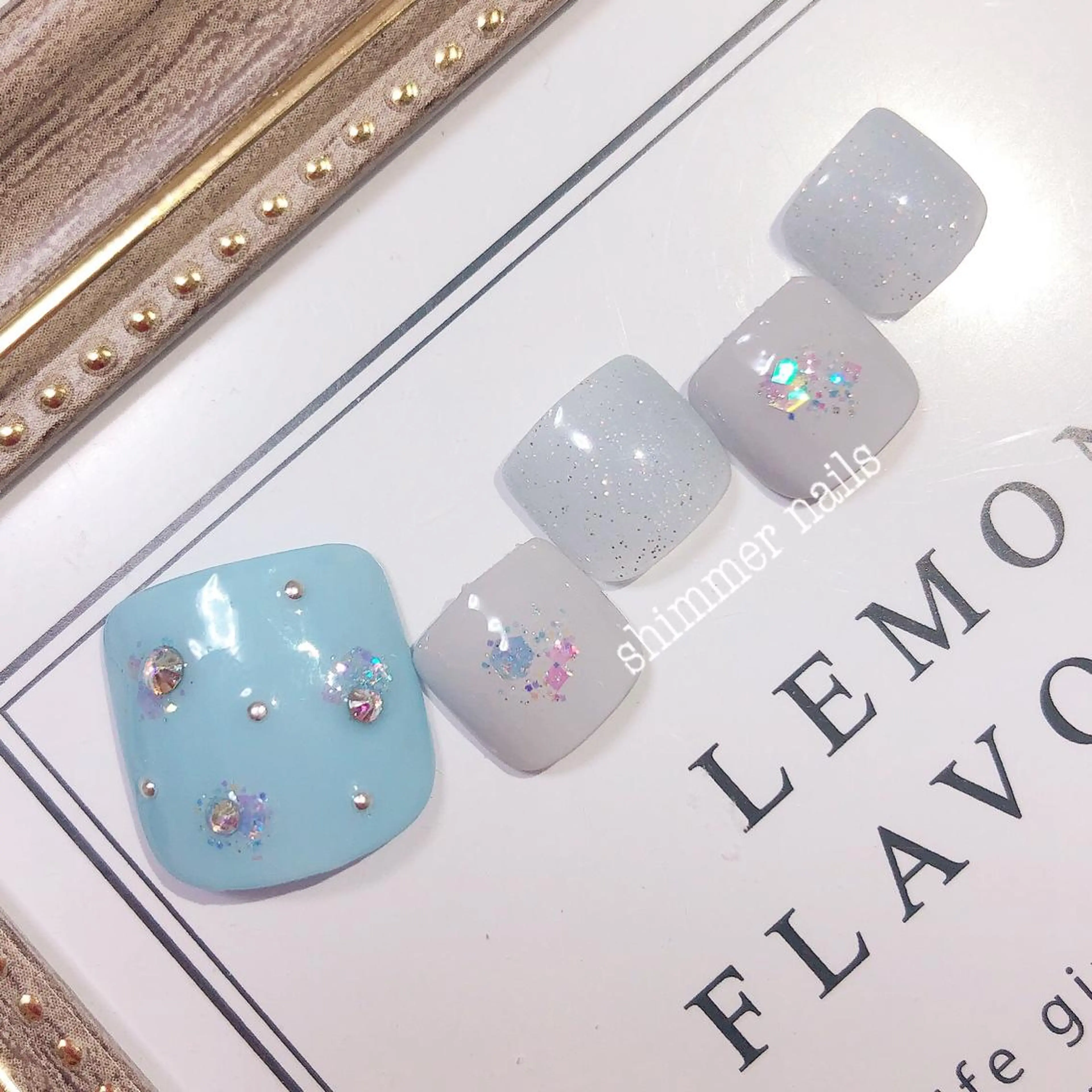 ネイル shimmer nailsのネイルデザイン