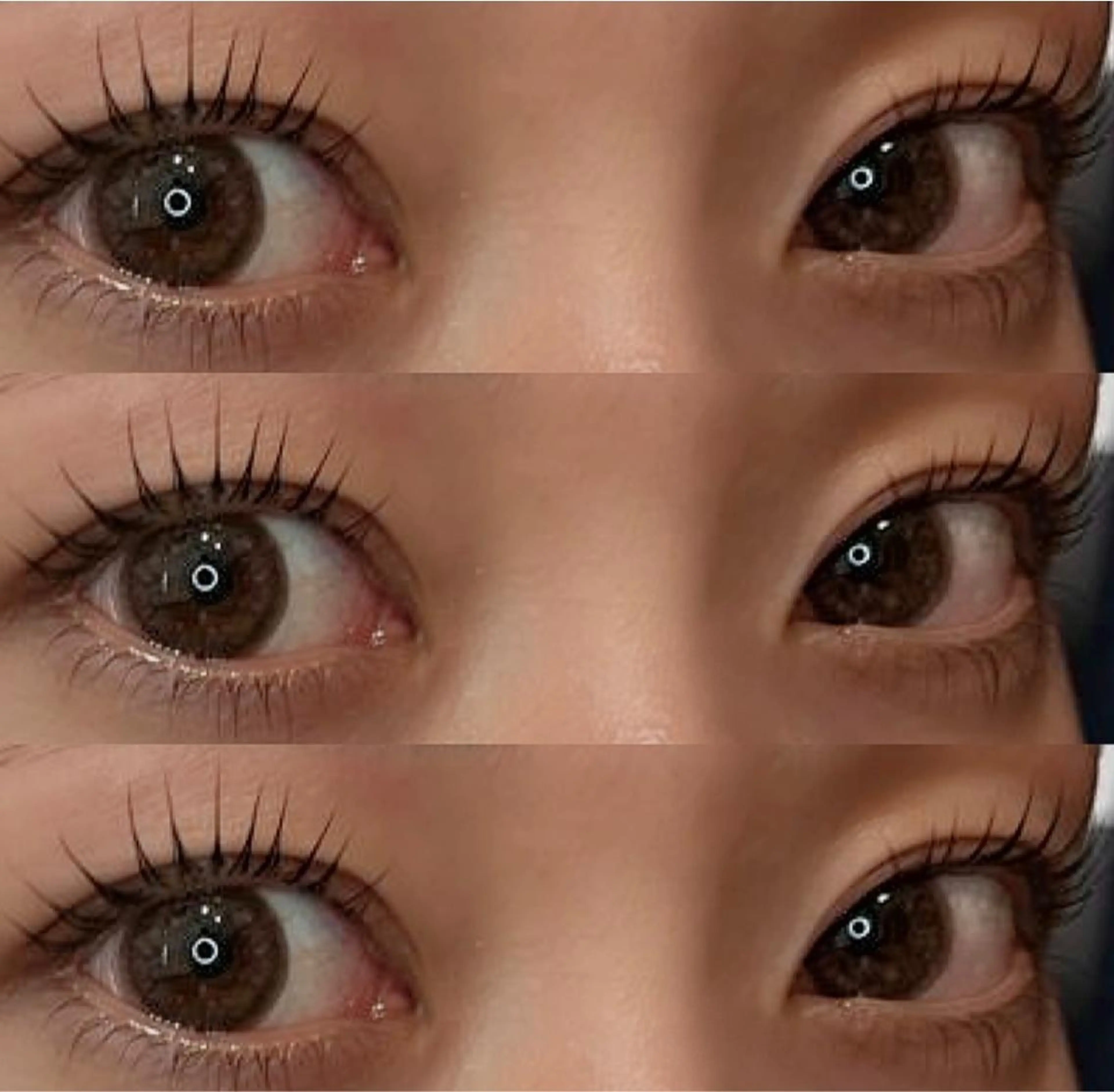 マツエク・マツパ MISA YONEYAMAのマツエク・マツパデザイン