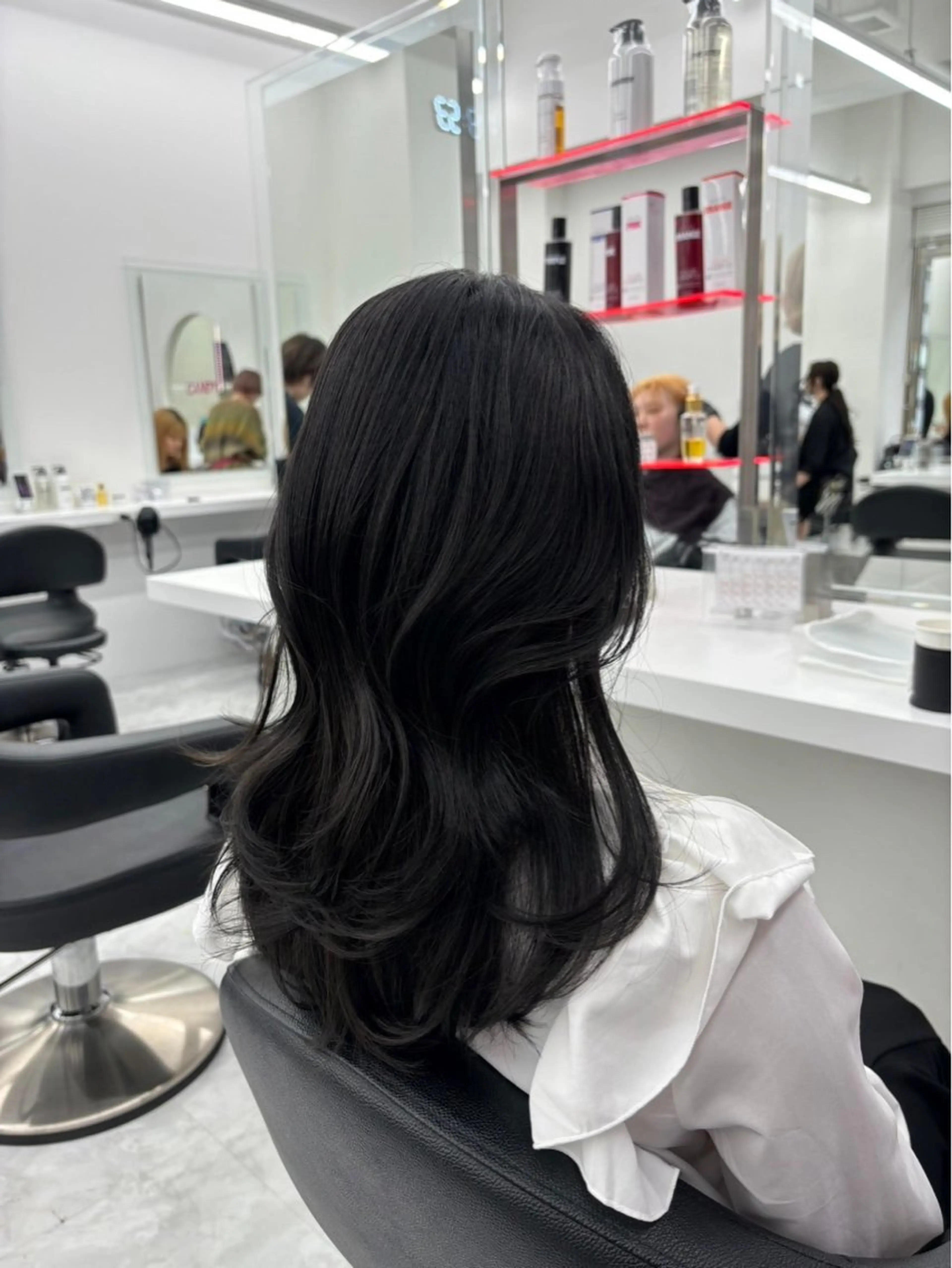 ロング カラー 🤍レイヤー/顔周り /hirari🤍のヘアスタイル