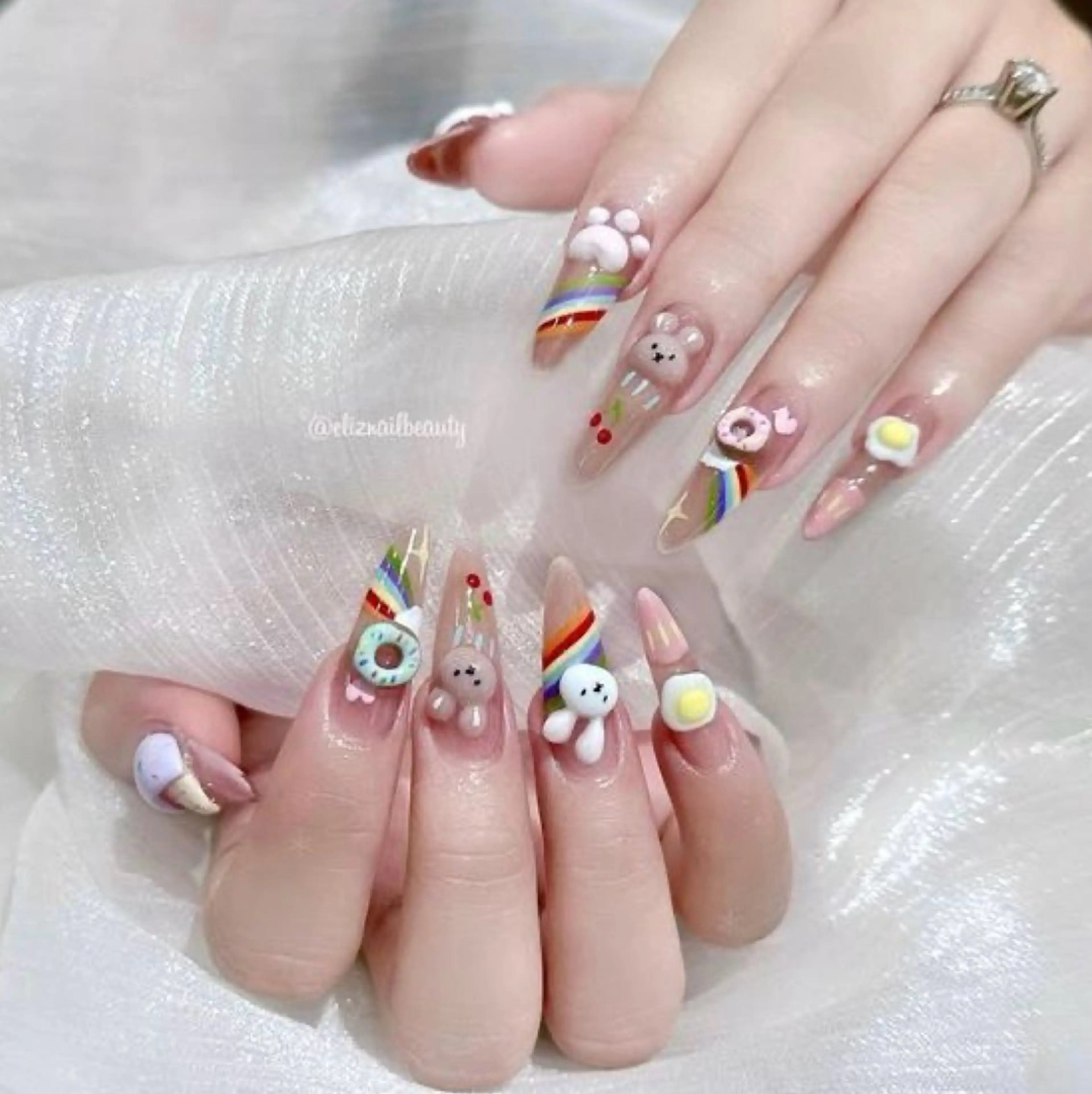 ネイル チャン タオのネイルデザイン