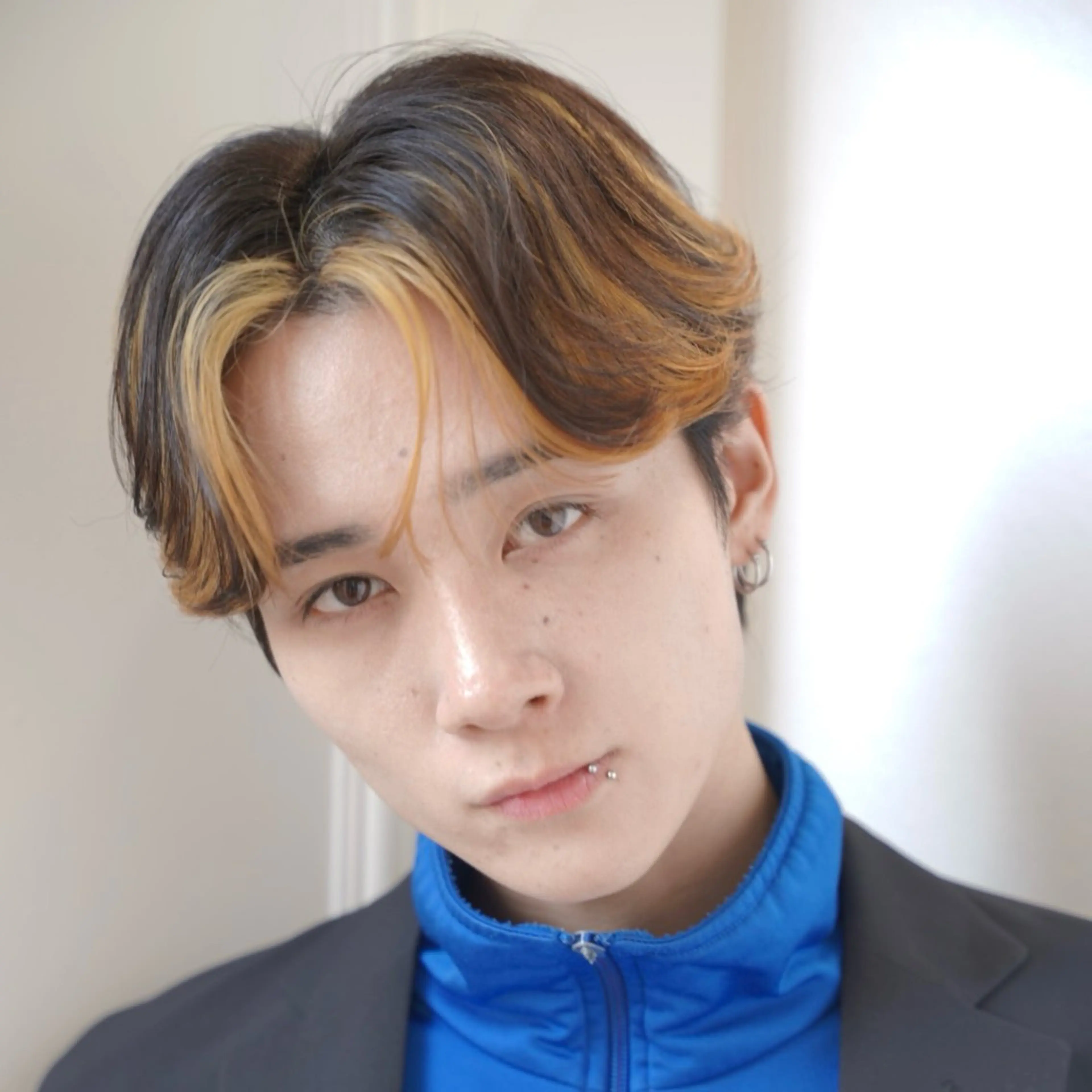 🌙【メンズ限定】カット＋ケアパーマの写真