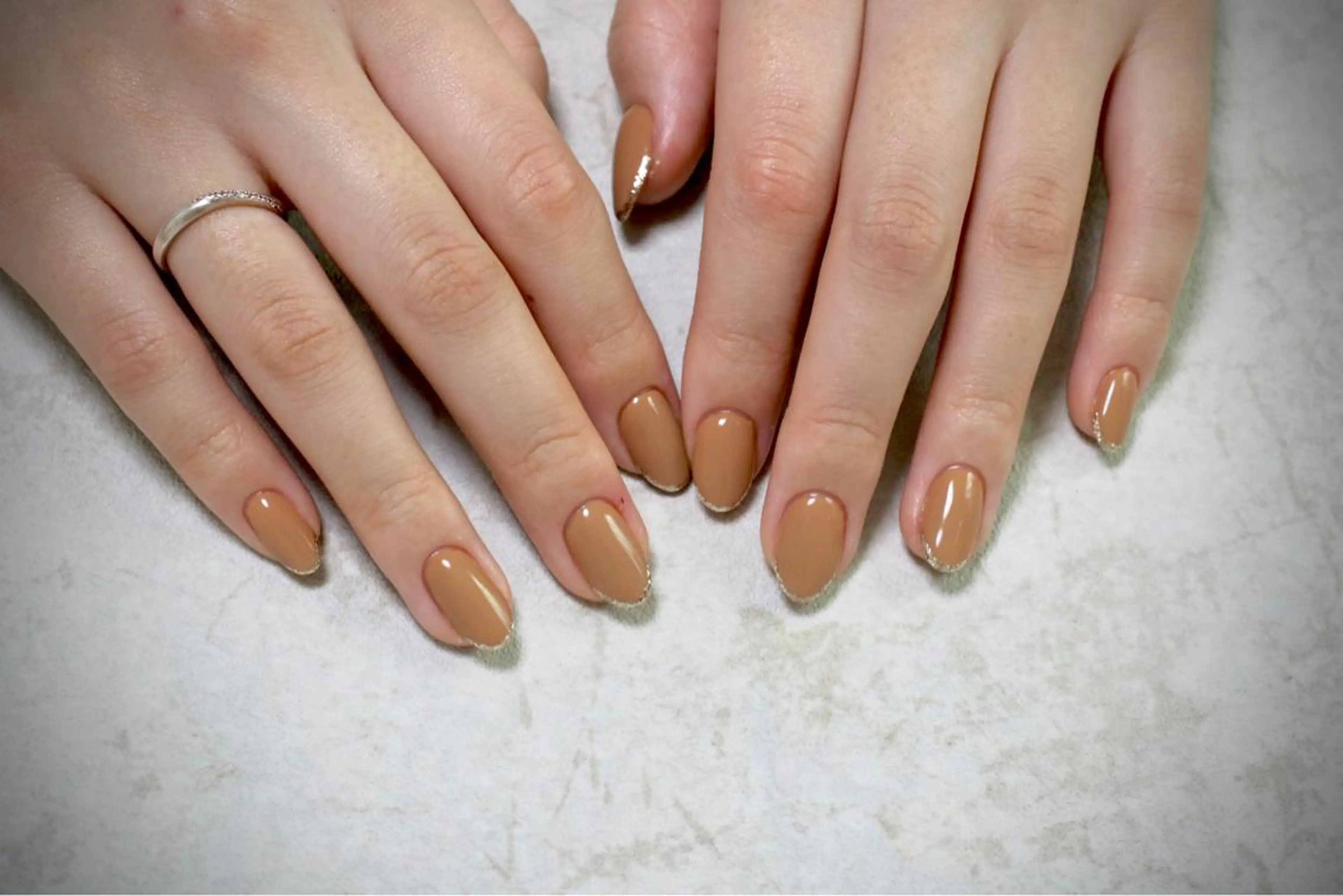 ネイル オーロラネイル カジュアル ジェルネイル ラメ(グリッター) マグネットネイル MH Nailのネイルデザイン