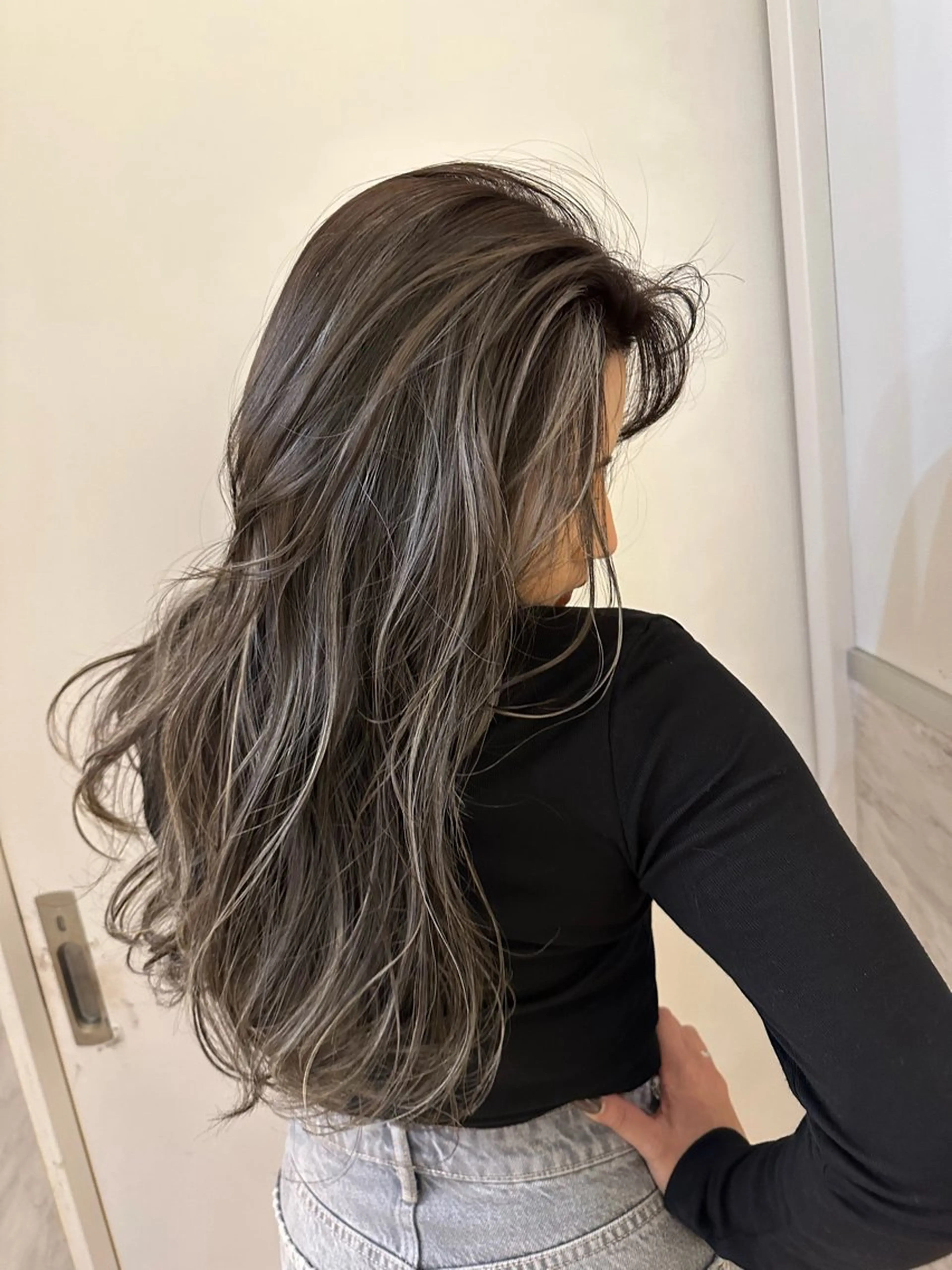 カラー レイヤーカット /ダイスケのヘアスタイル