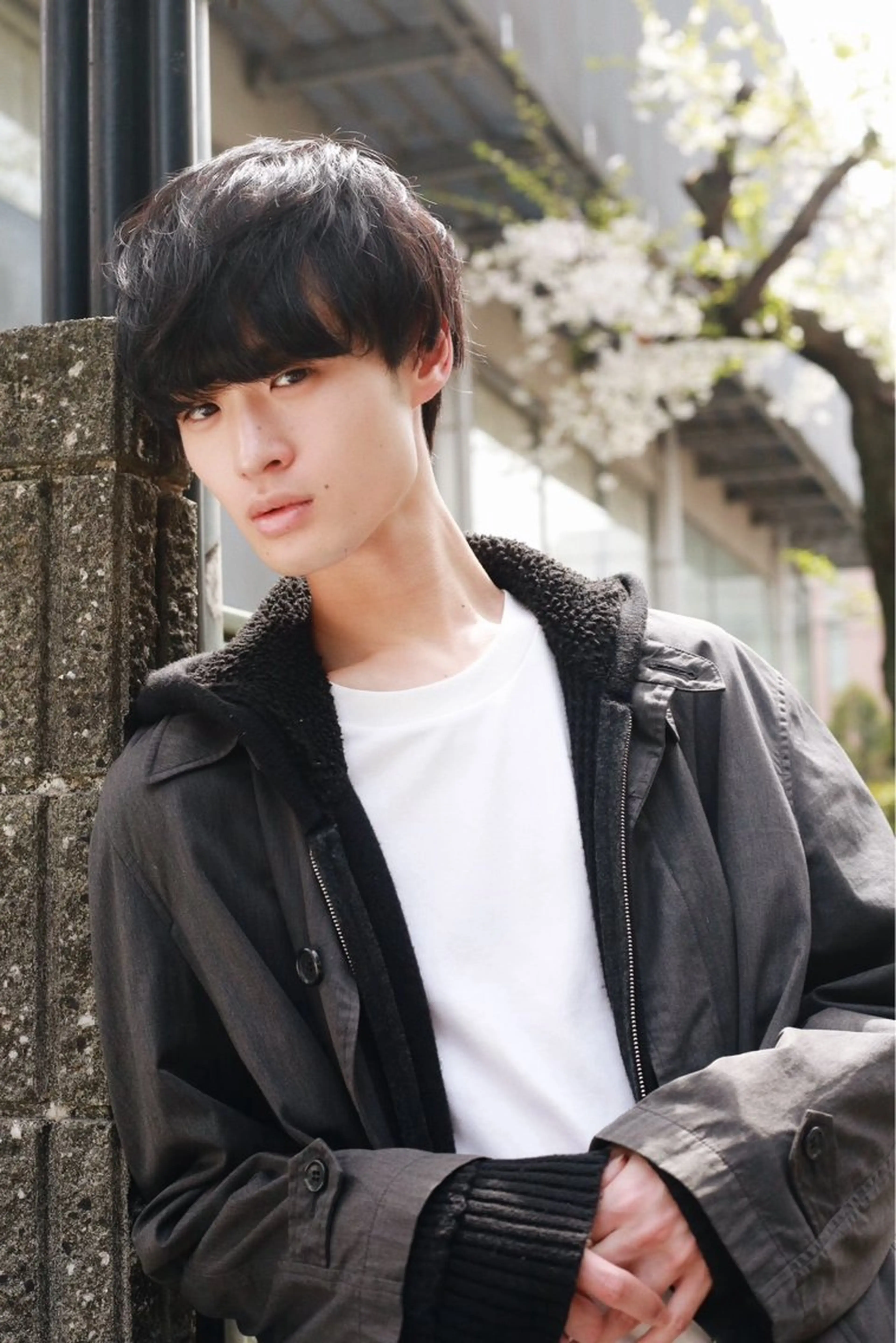 ショート カラー パーマ カット ANDREY 表参道 ショート×髪質改善のヘアスタイル