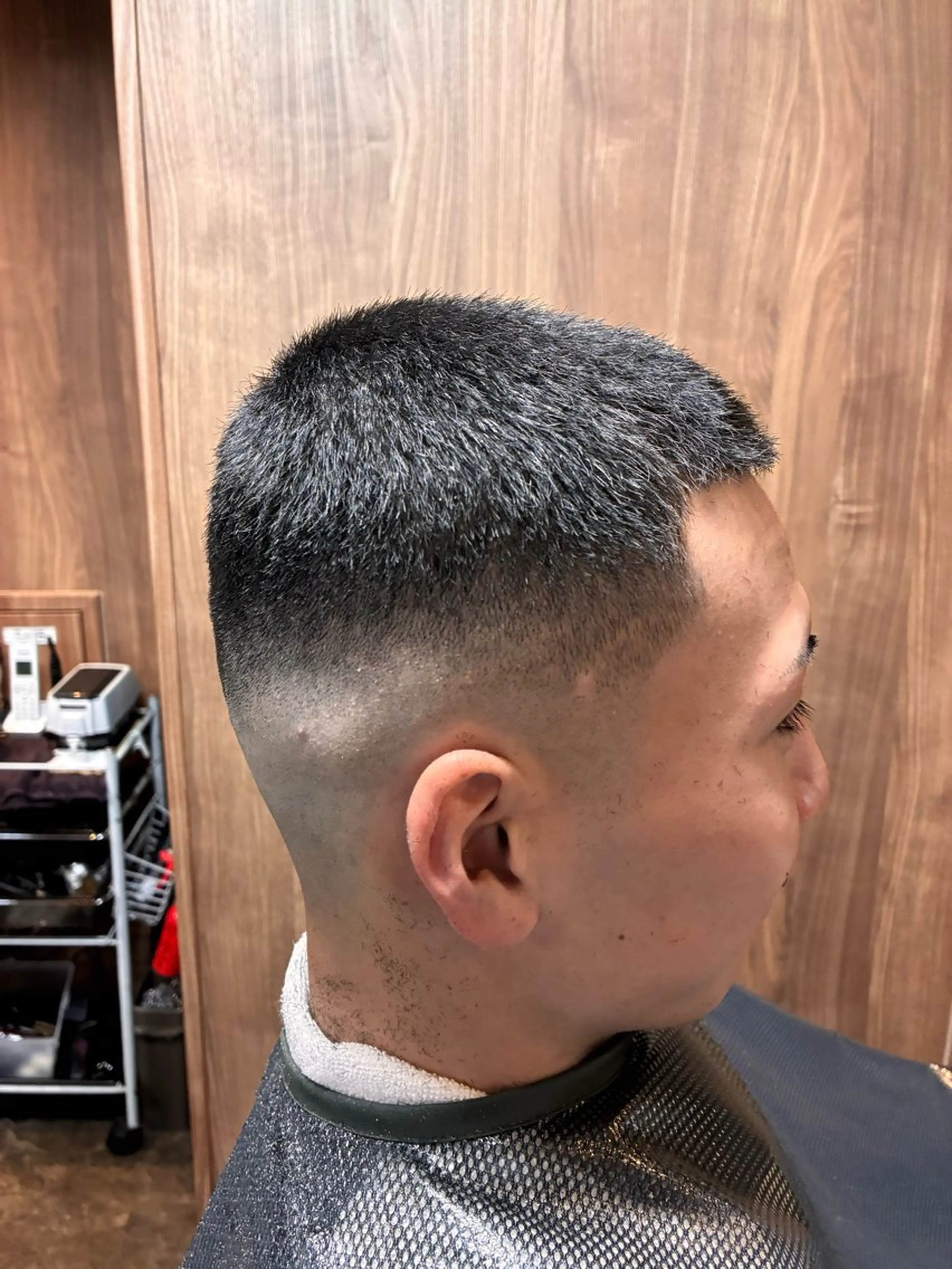 ショート メンズ 池田 昇瑛のヘアスタイル