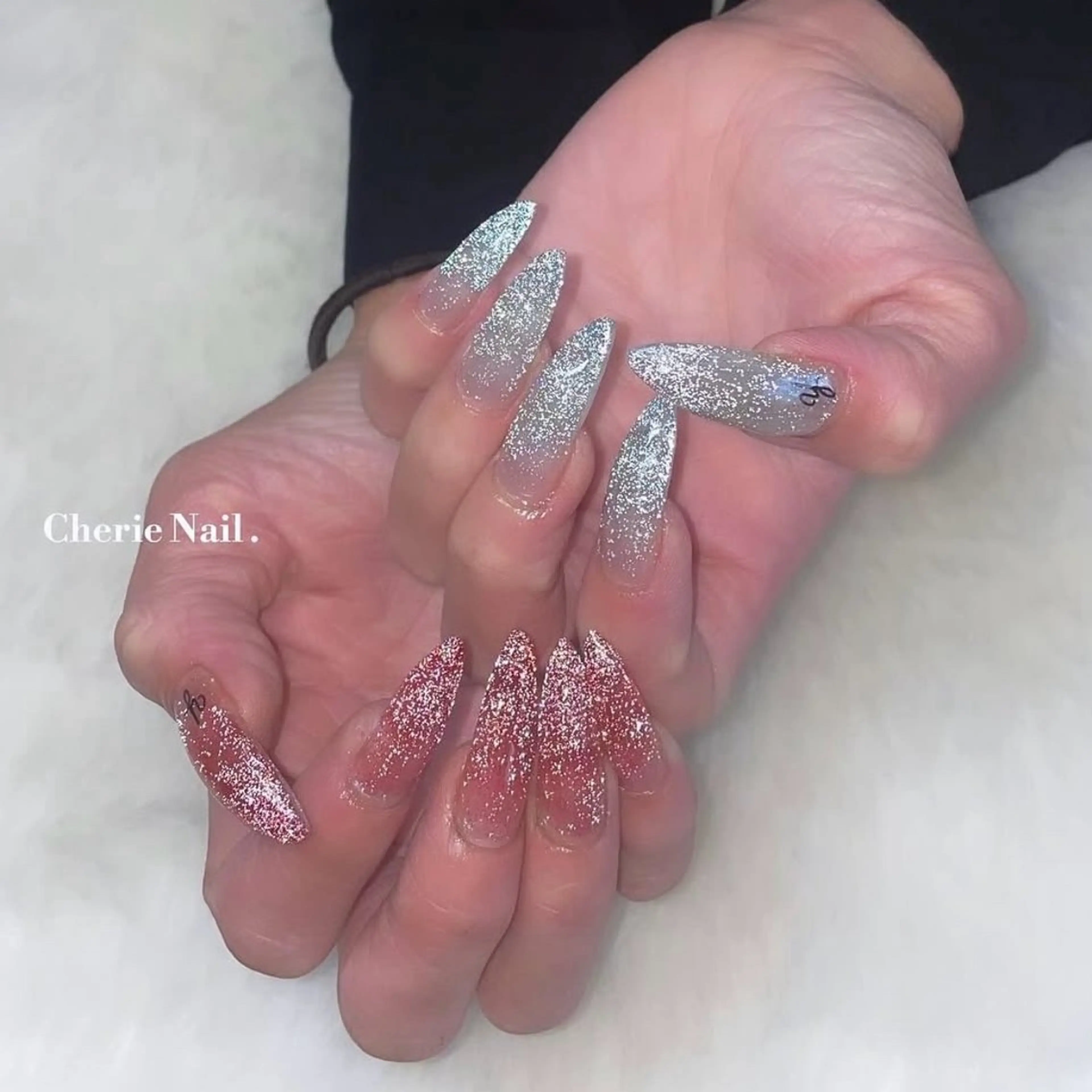 ネイル フラッシュネイル Cherie Nailのネイルデザイン