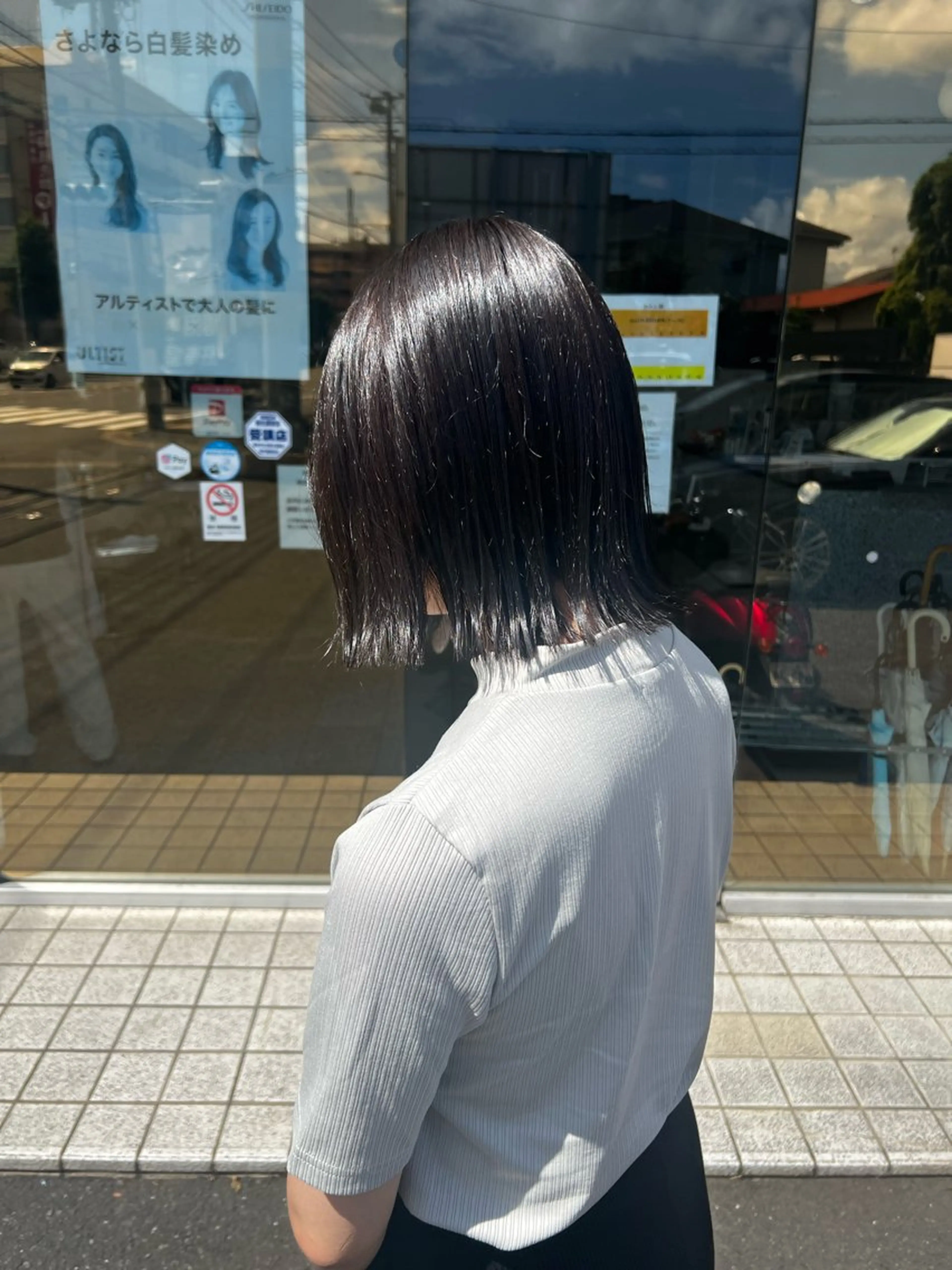 ミディアム しんた ようのヘアスタイル