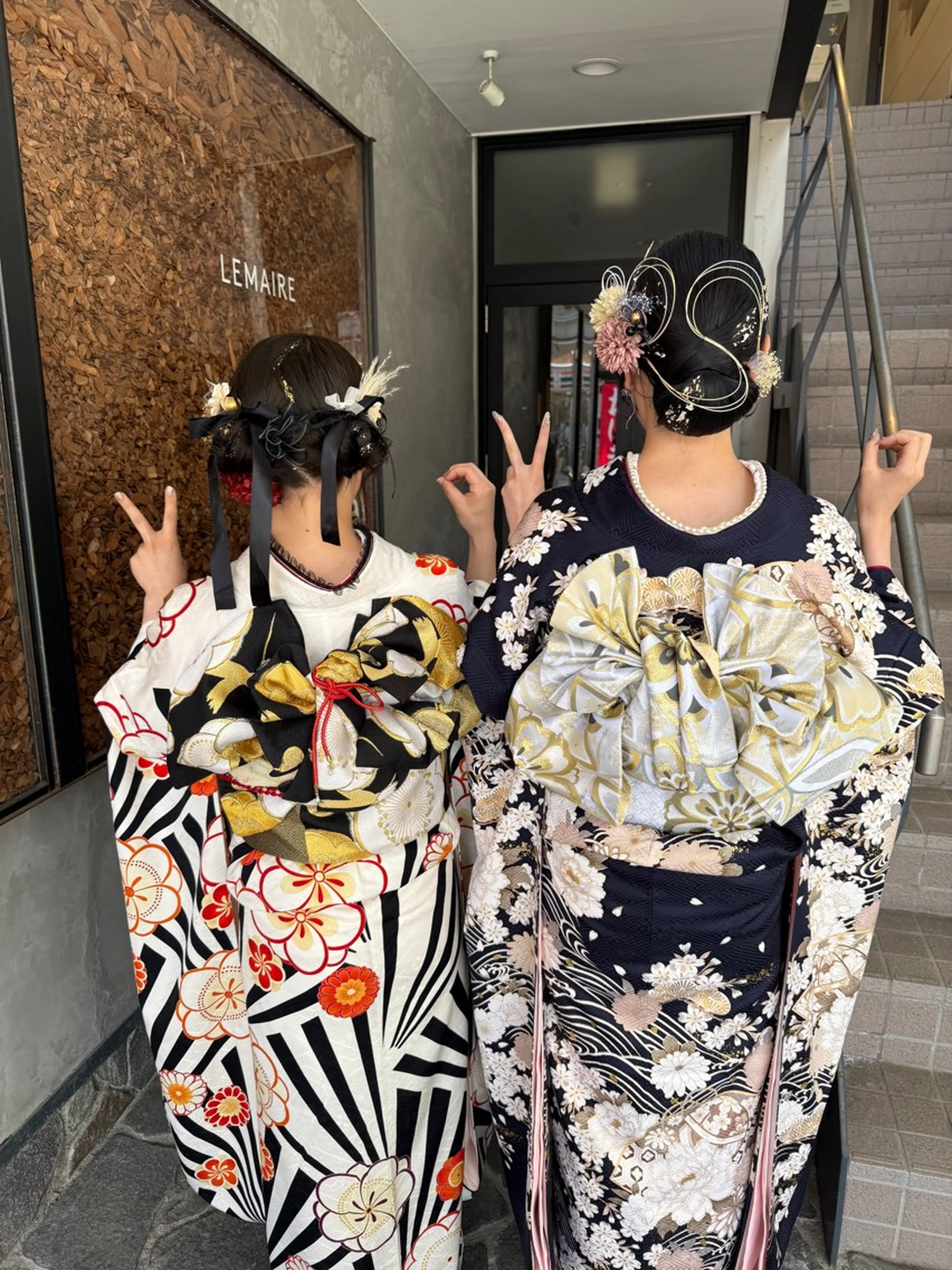 ヘアアレンジ 成人式 卒業式のヘアスタイル ヘアセット SHICUNEアサミ /ショート/メンズのヘアスタイル