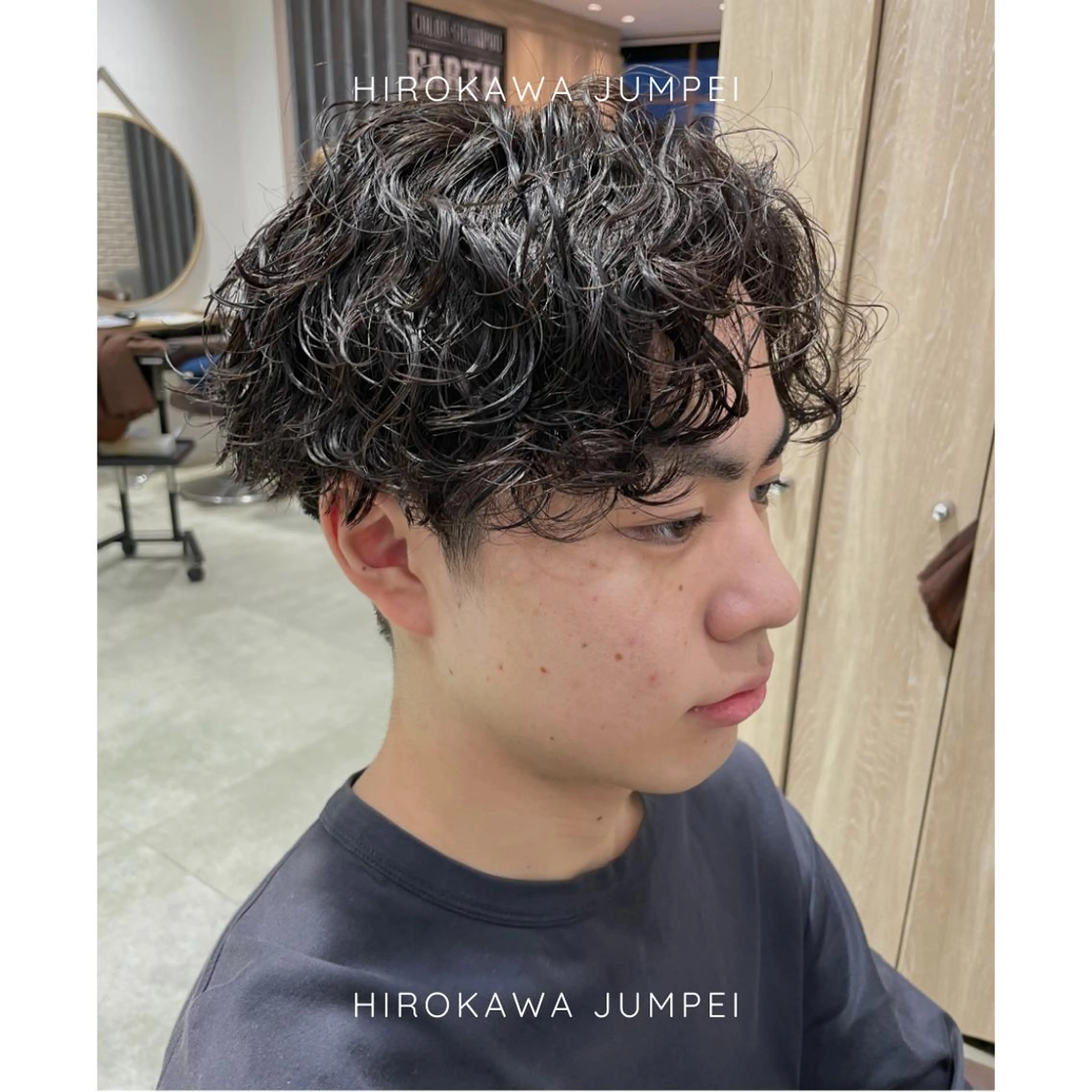 メンズ 【メンズ特化】 廣川ジュンペイのヘアスタイル