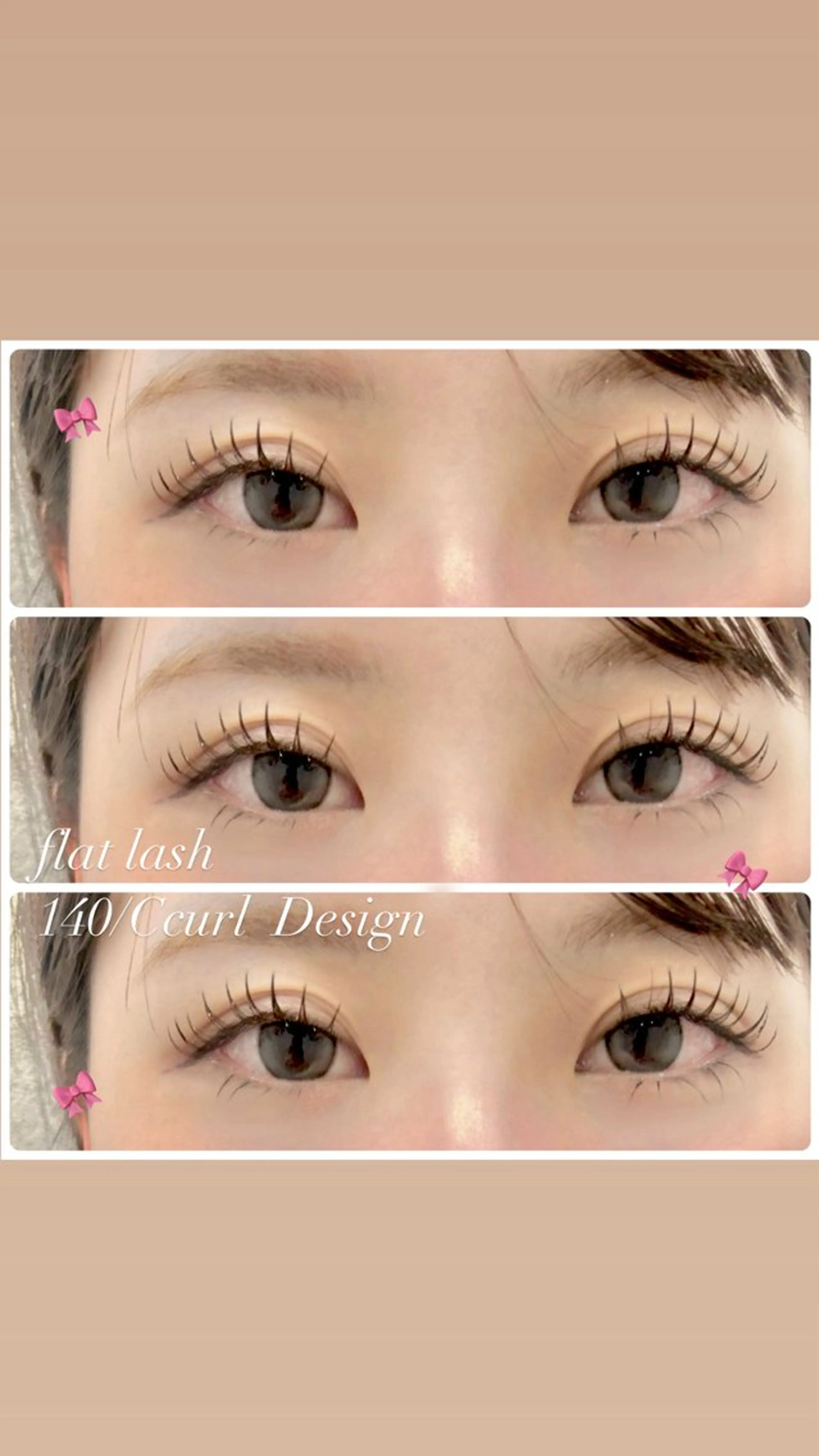 マツエク・マツパ フラットラッシュ kikuchi Arisa 🫧のマツエク・マツパデザイン