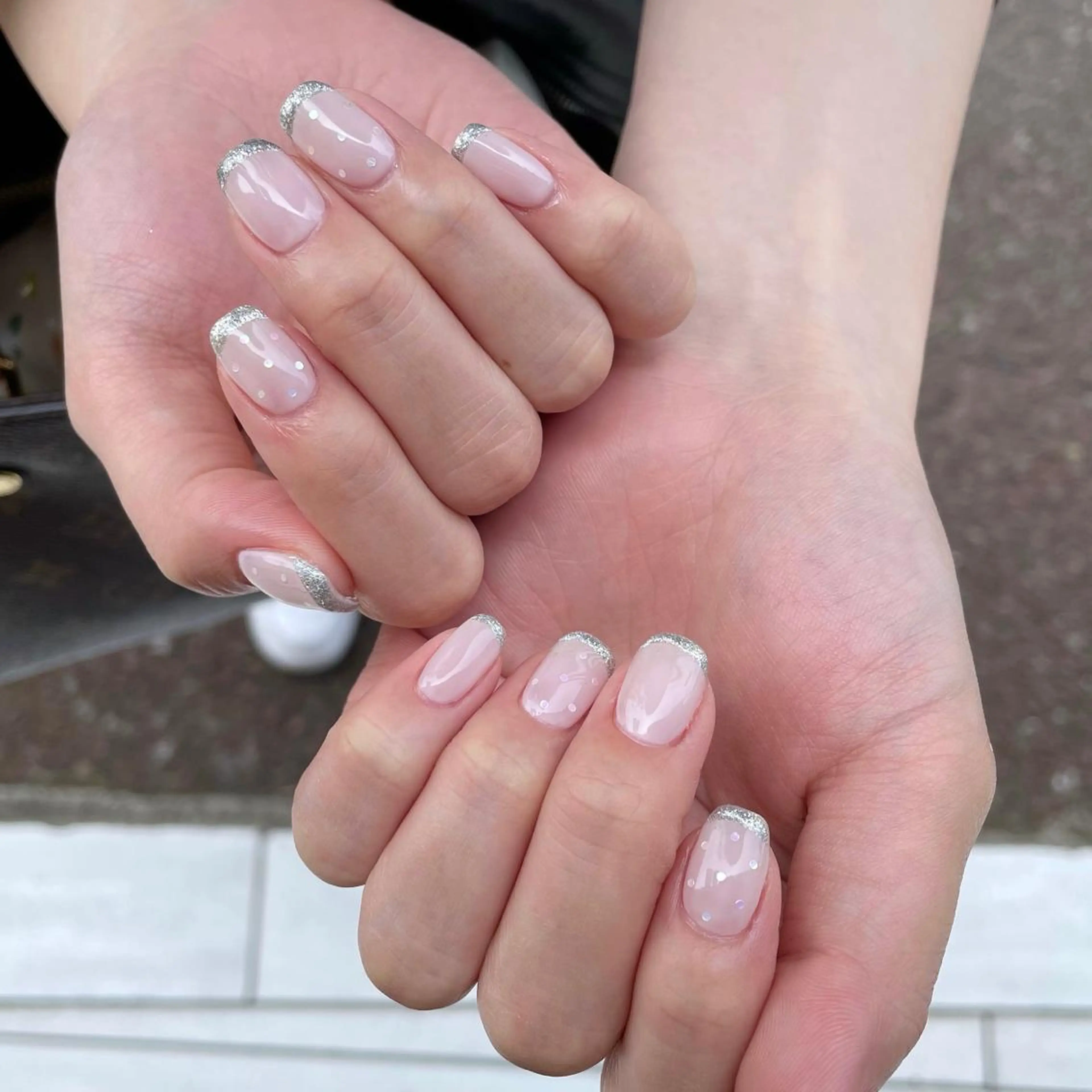 ネイル ハンドネイル 新井 ひなののネイルデザイン